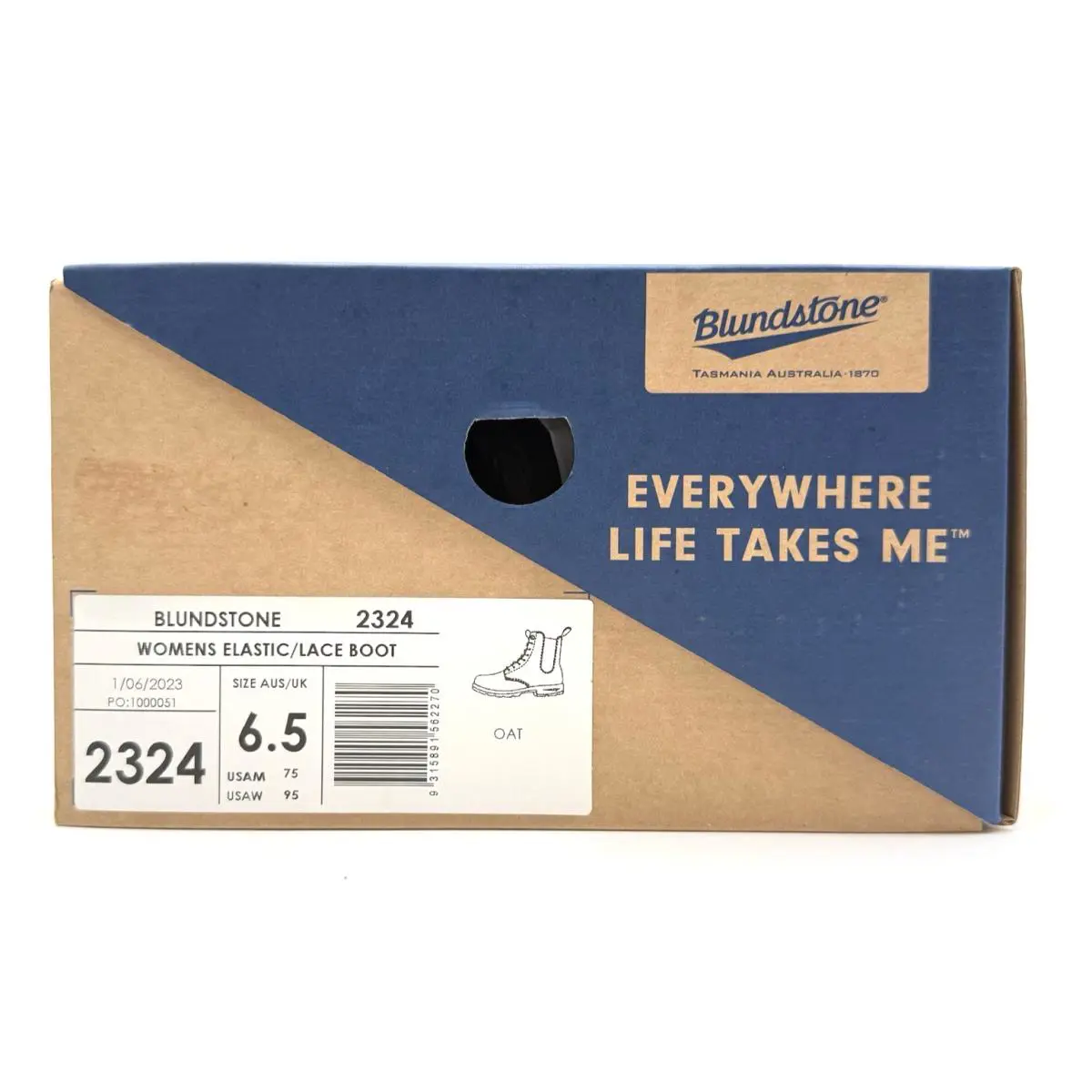 Blundstone shoes - Blundstone 2324 - Ivory (UPC: 9315891562270) 13