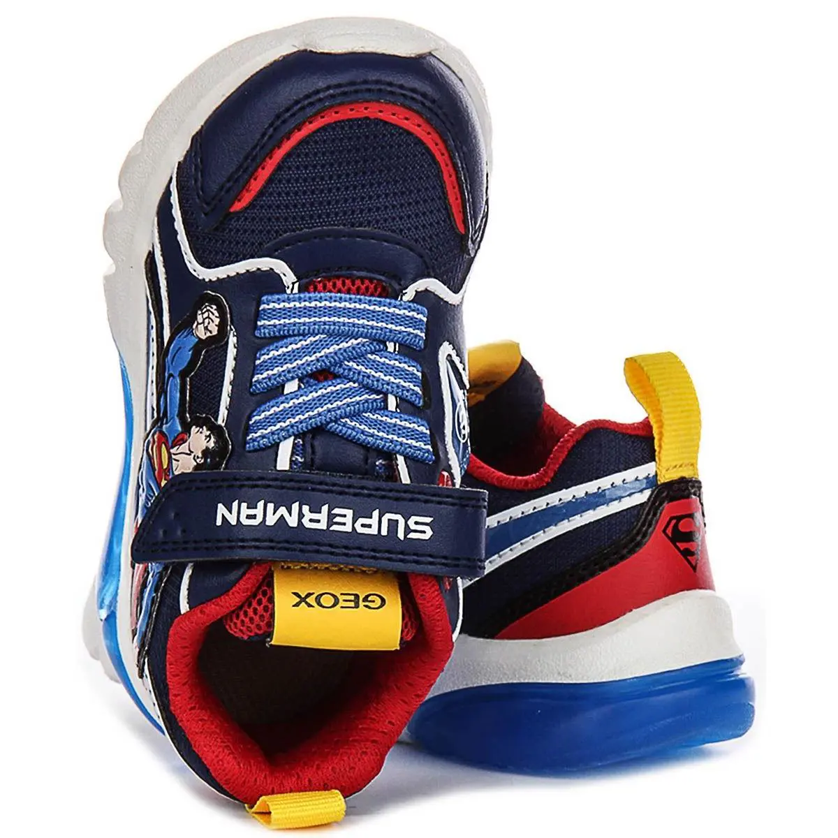 Geox shoes - Blue Red 2