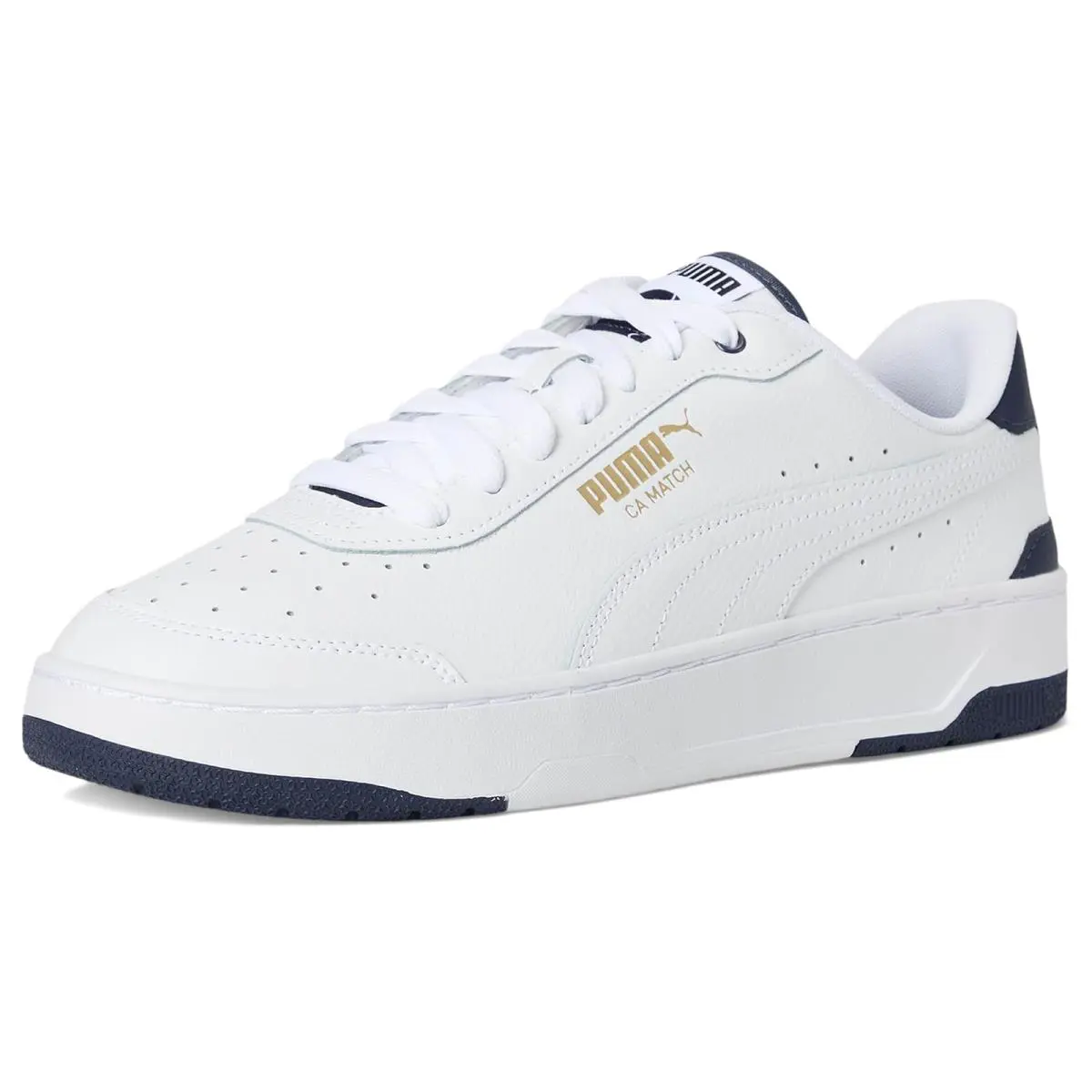 Puma shoes - Puma White/Puma Navy 5
