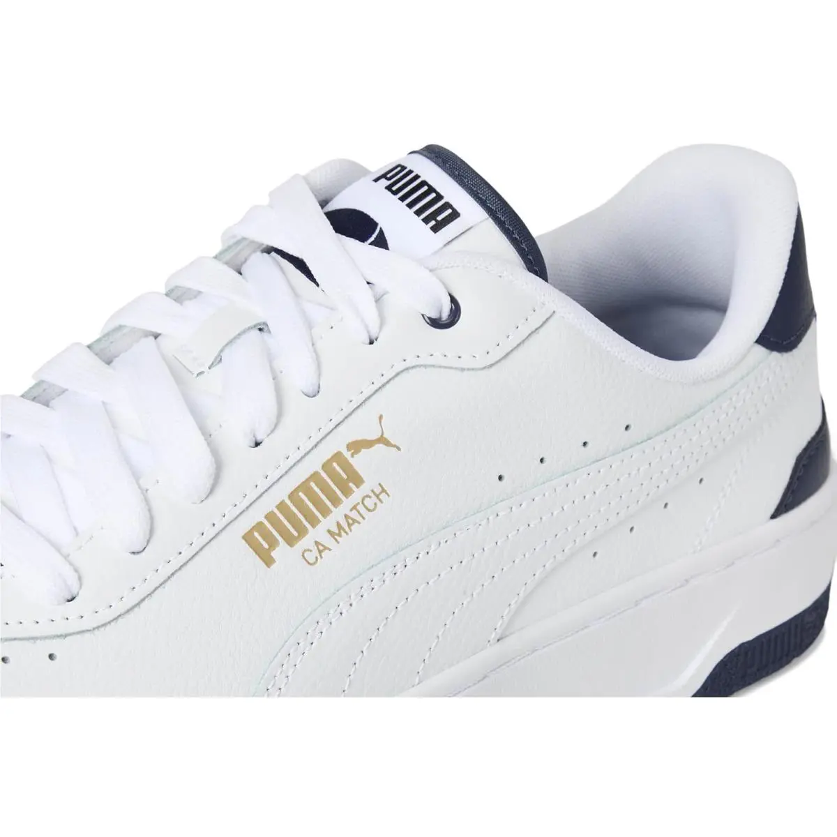 Puma shoes - Puma White/Puma Navy 4