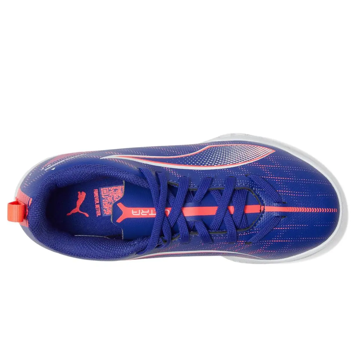Puma shoes - Lapis Lazuli/PUMA White/Sunset Glow 0