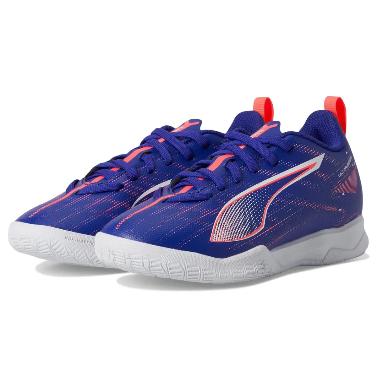 Puma shoes - Lapis Lazuli/PUMA White/Sunset Glow 6