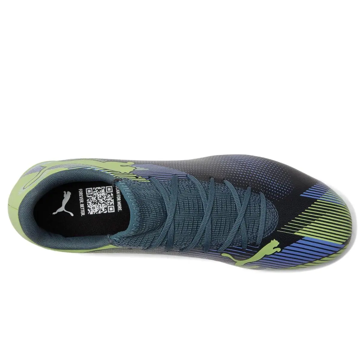 Puma shoes - Gray Skies-Elektro Purple-Fizzy Apple-Puma White 0