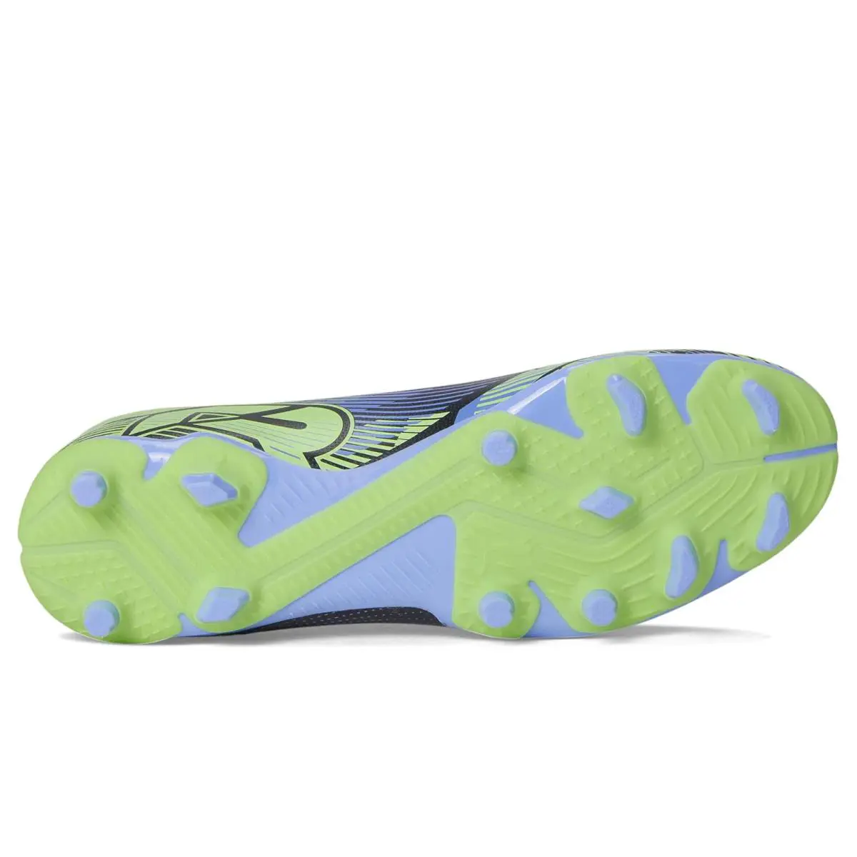 Puma shoes - Gray Skies-Elektro Purple-Fizzy Apple-Puma White 1