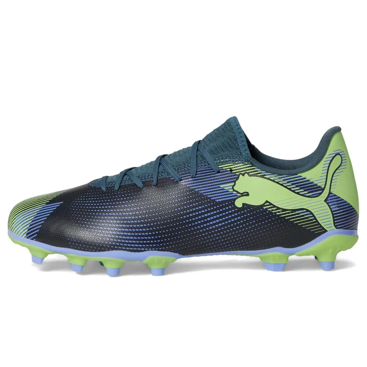 Puma shoes - Gray Skies-Elektro Purple-Fizzy Apple-Puma White 2