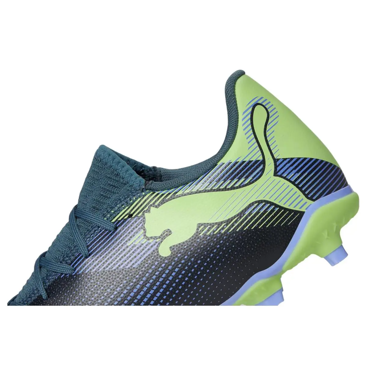 Puma shoes - Gray Skies-Elektro Purple-Fizzy Apple-Puma White 4