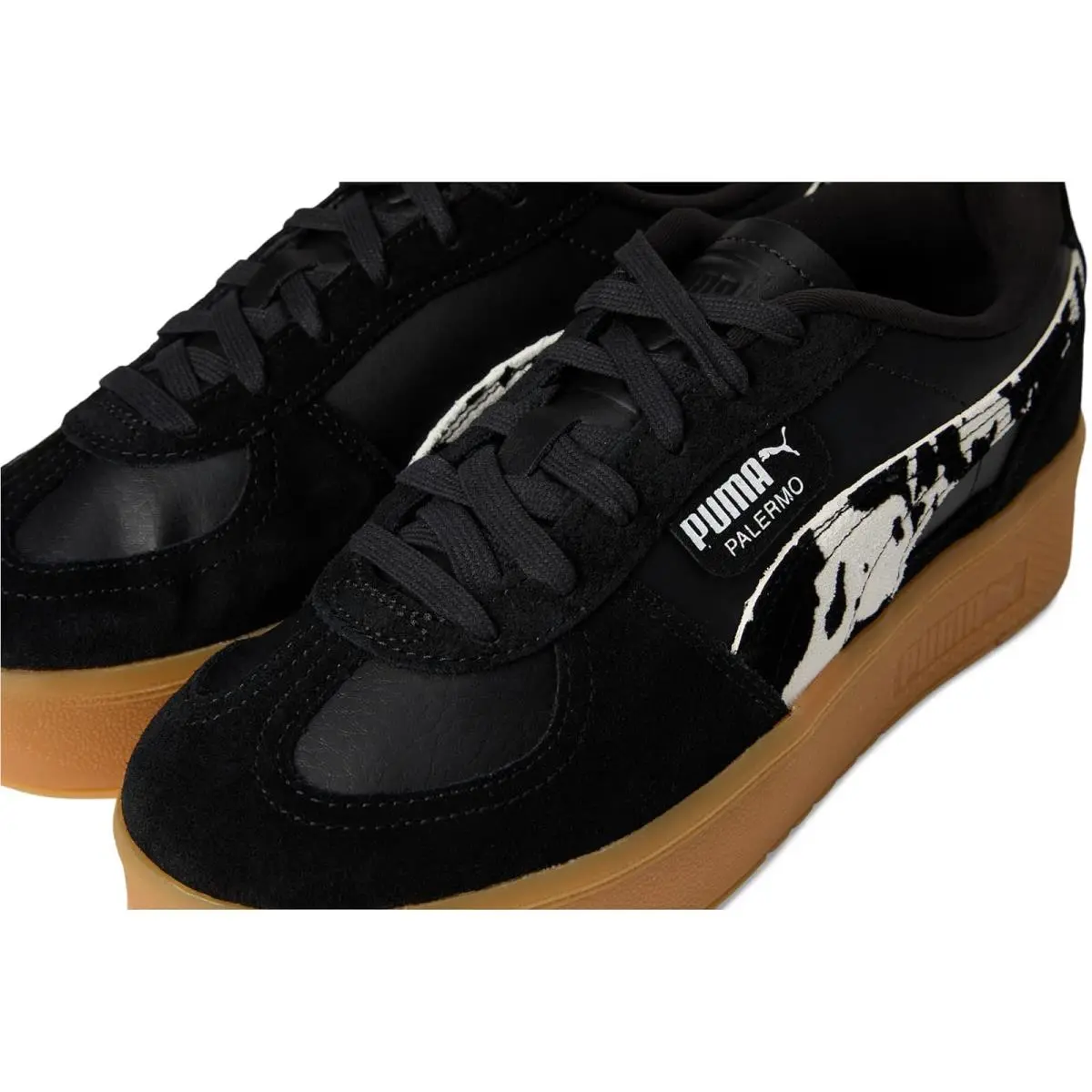 Puma shoes - Black/Gum 4