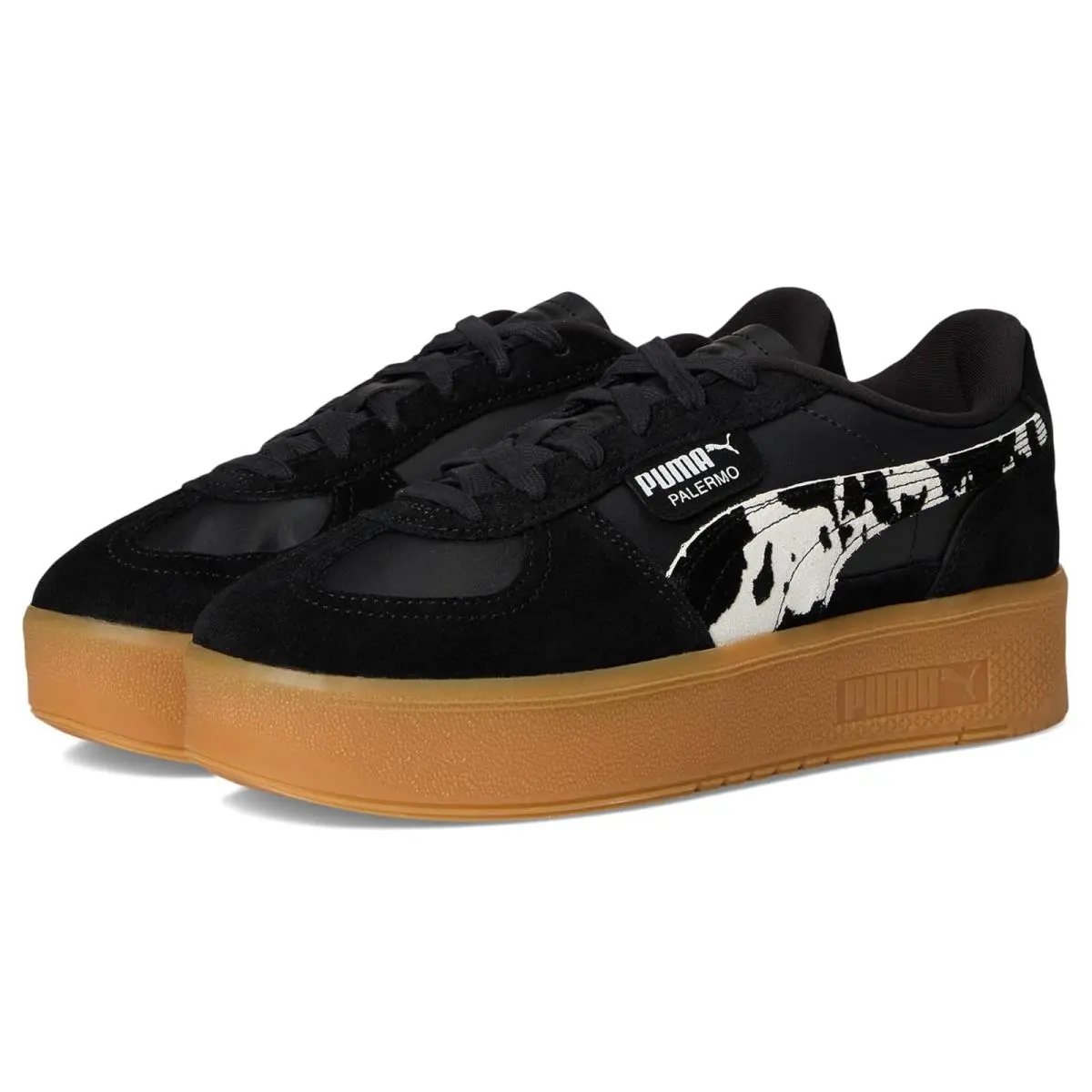 Puma shoes - Black/Gum 6
