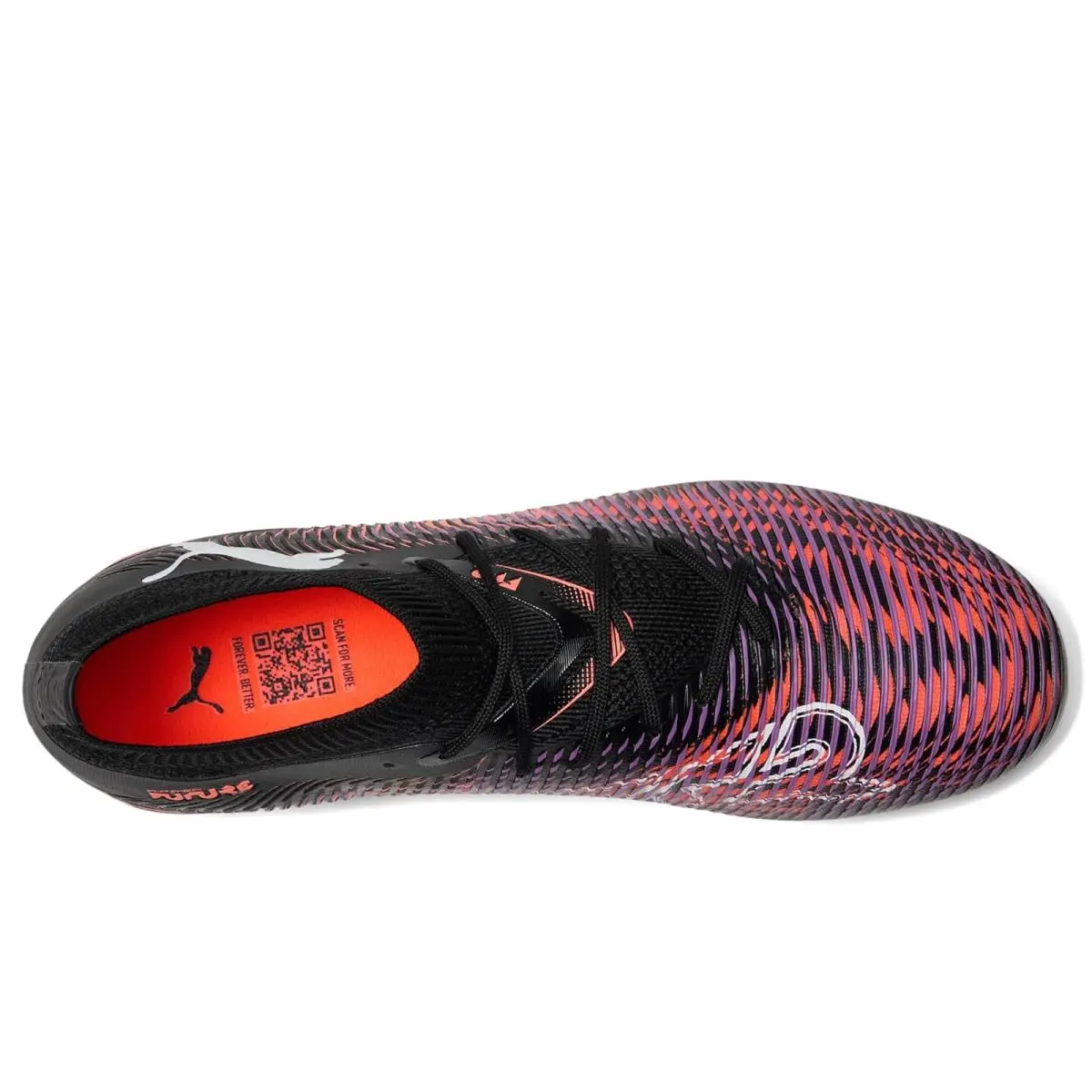Puma shoes - Puma Black-Puma White-Glowing Red 0