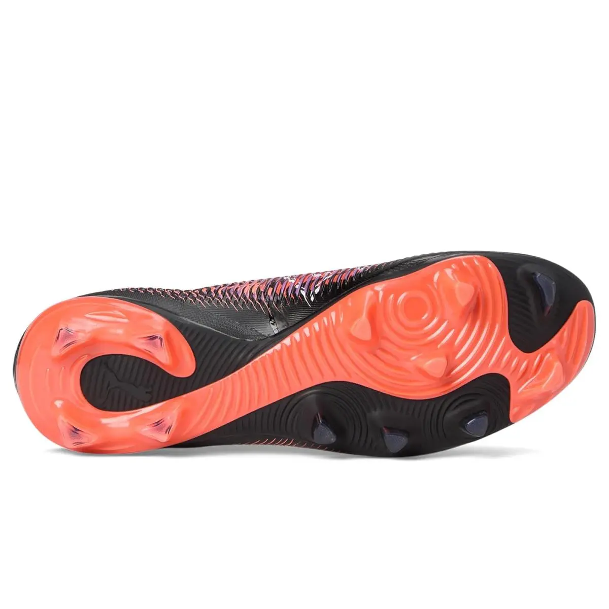Puma shoes - Puma Black-Puma White-Glowing Red 1