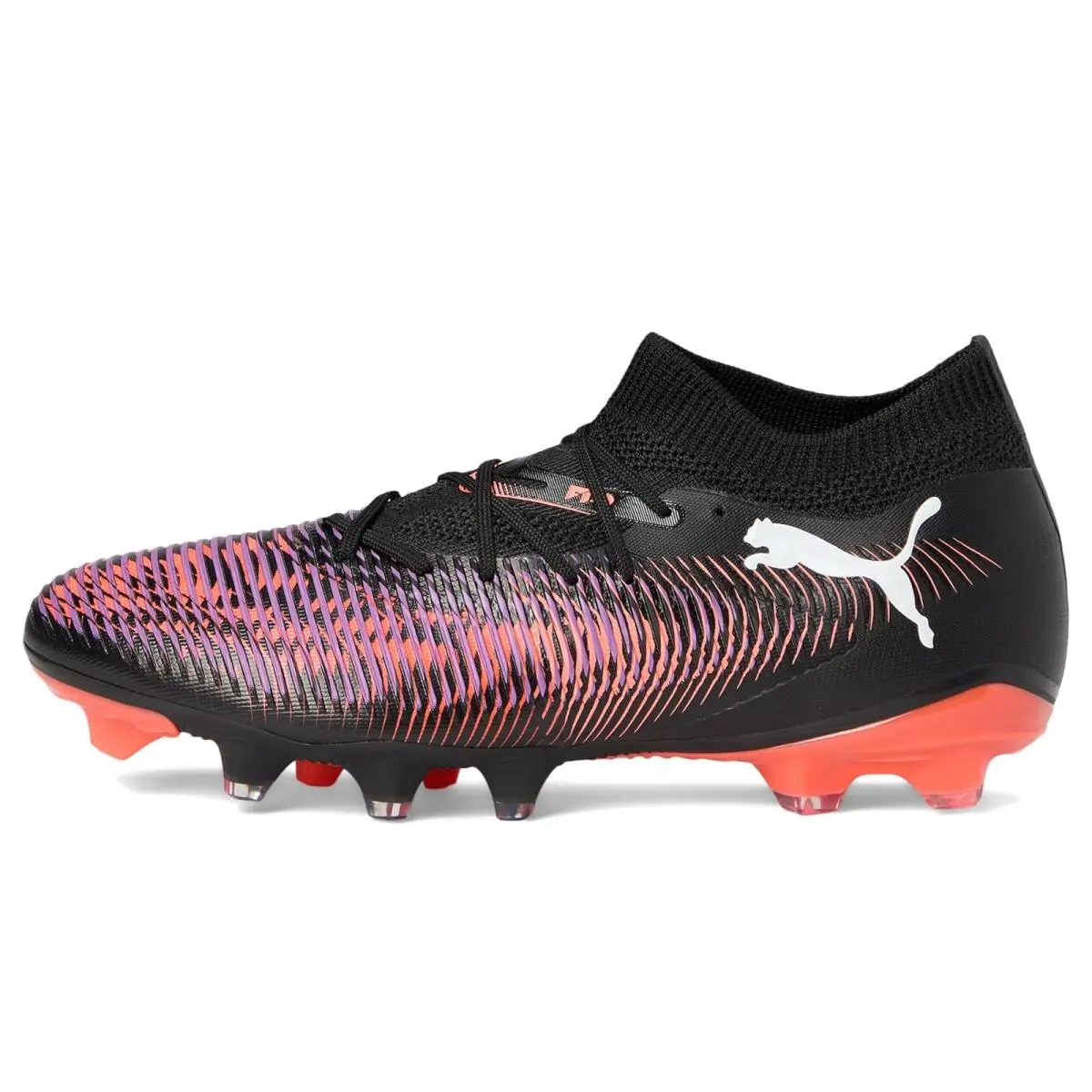 Puma shoes - Puma Black-Puma White-Glowing Red 2