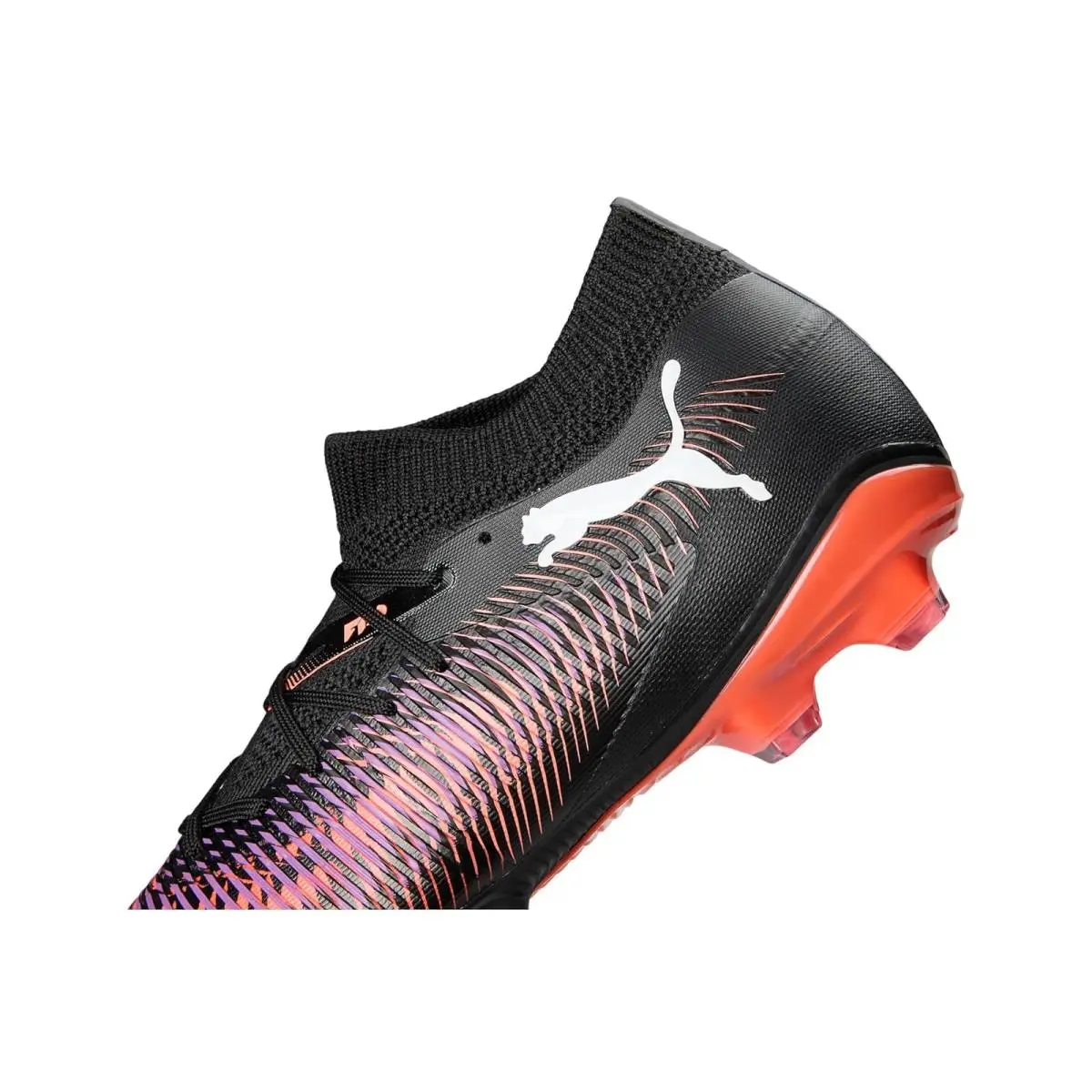 Puma shoes - Puma Black-Puma White-Glowing Red 4