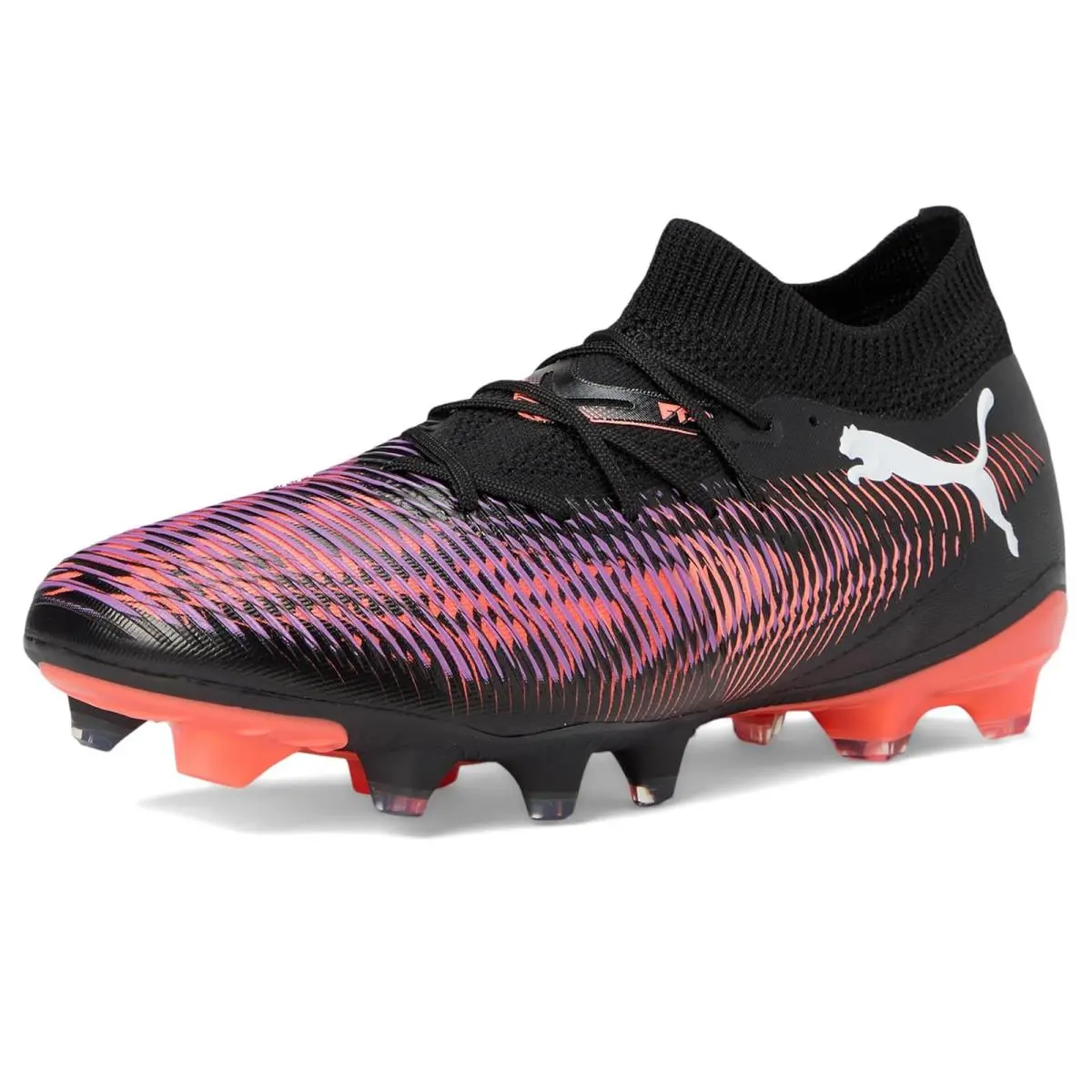 Puma shoes - Puma Black-Puma White-Glowing Red 5
