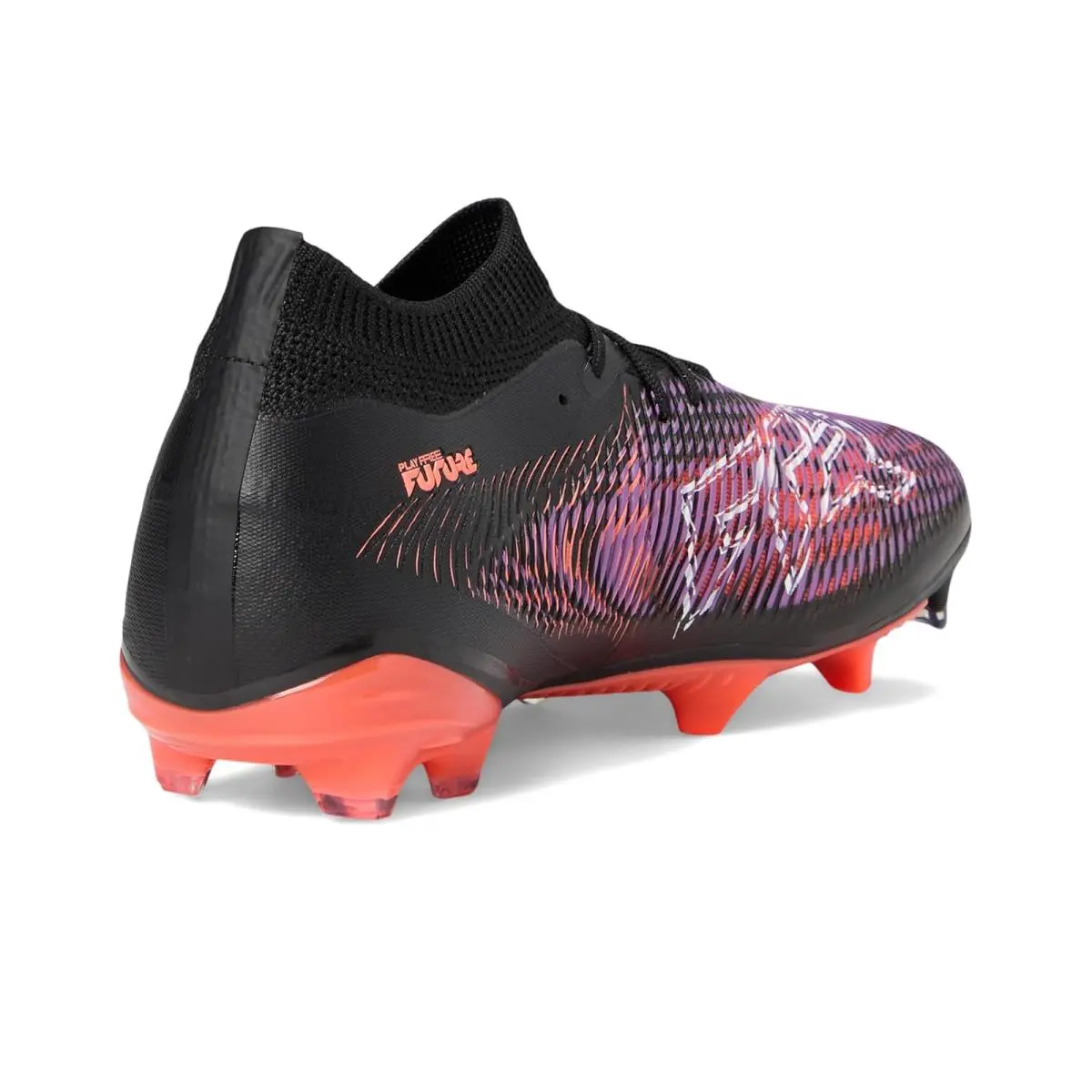 Puma shoes - Puma Black-Puma White-Glowing Red 10