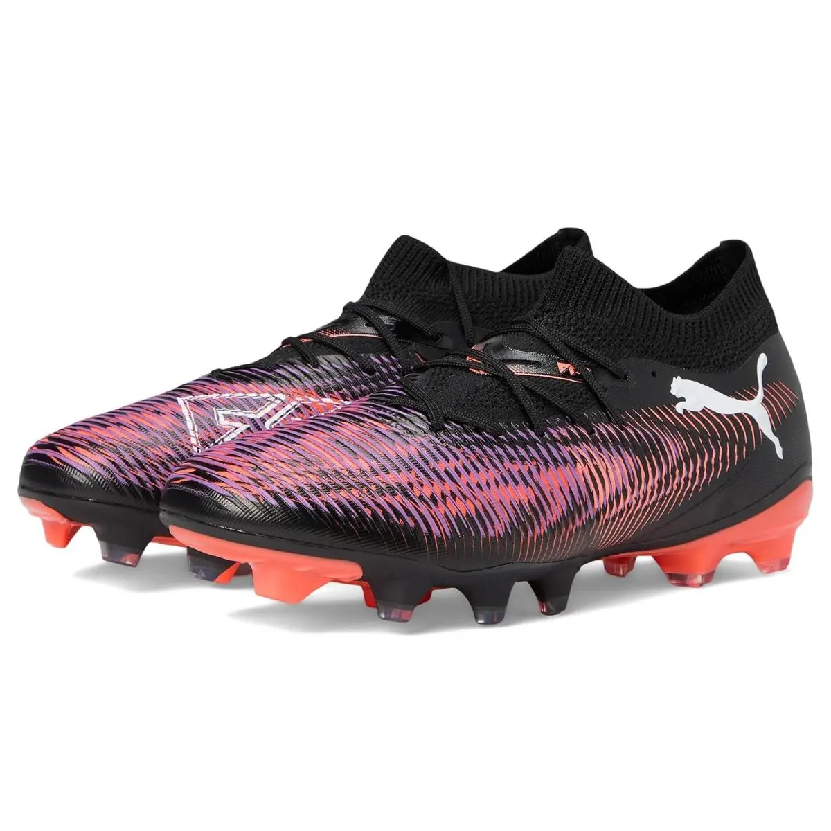 Puma shoes - Puma Black-Puma White-Glowing Red 0