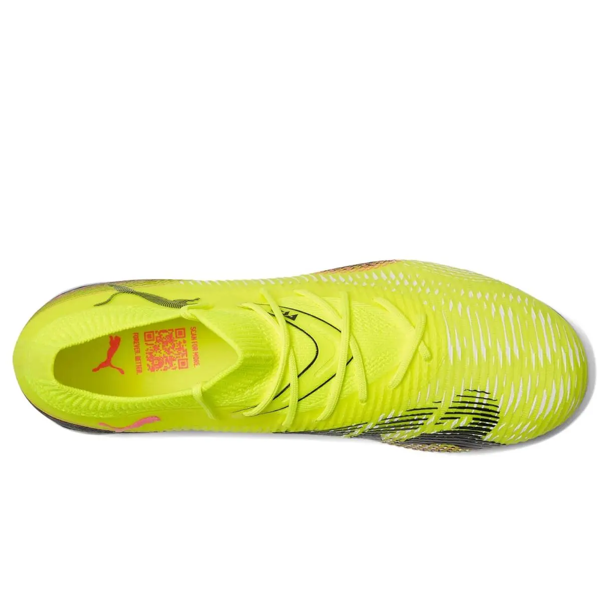 Puma shoes - Puma Black-Puma White-Glowing Red 14