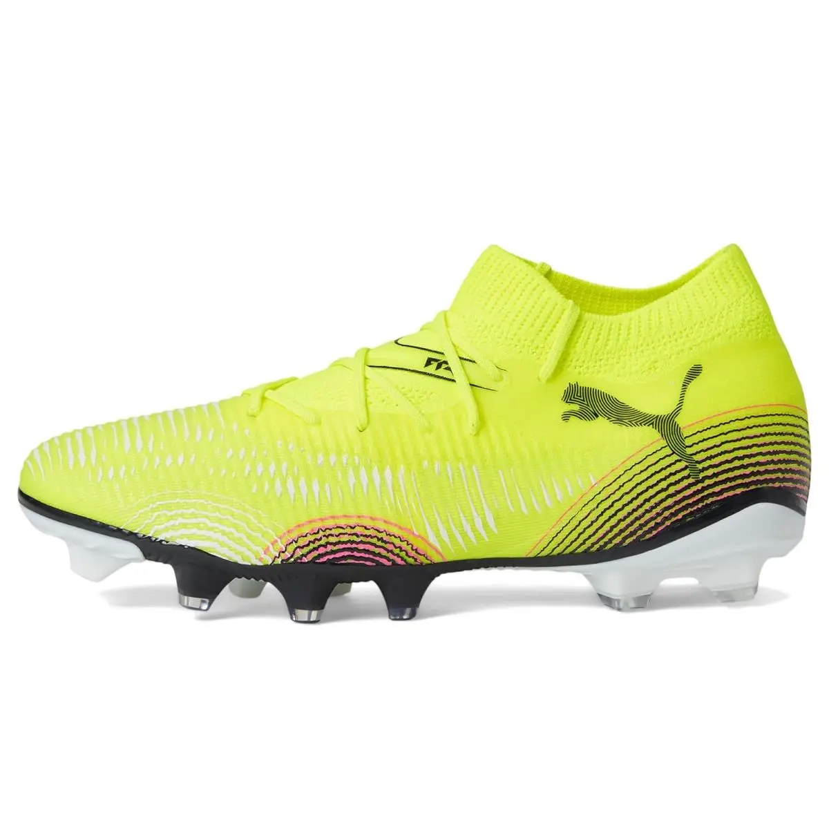 Puma shoes - Puma Black-Puma White-Glowing Red 16