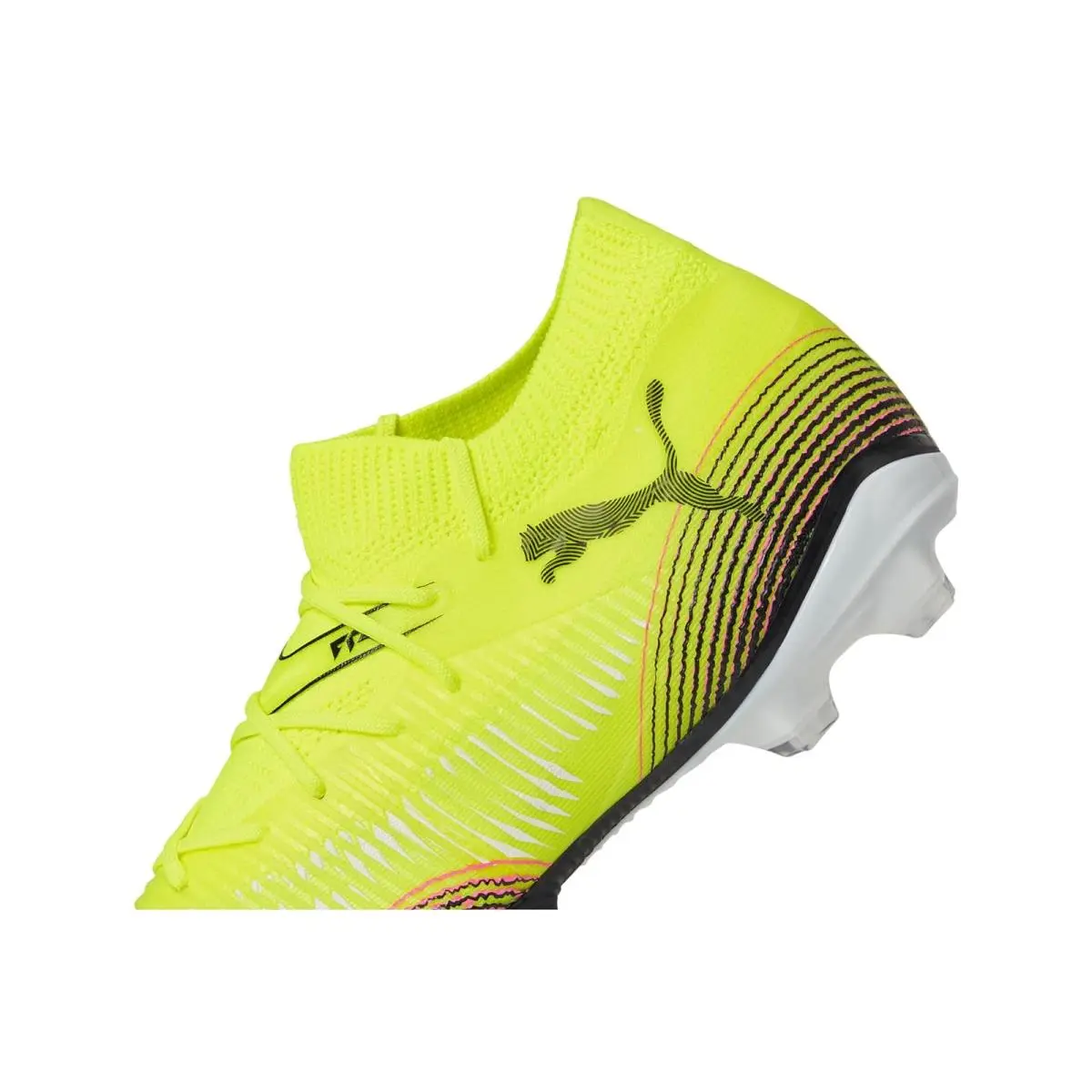 Puma shoes - Puma Black-Puma White-Glowing Red 18
