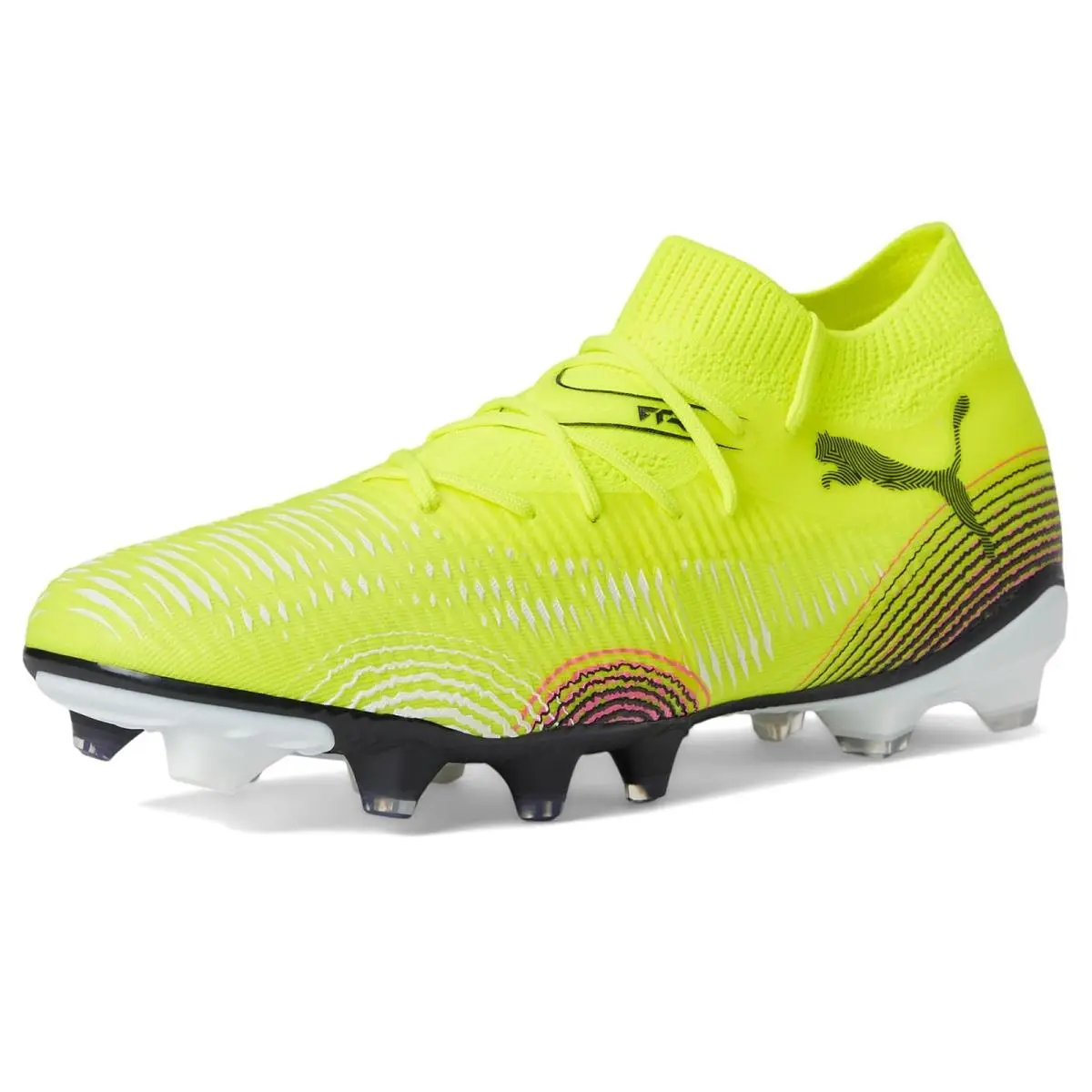 Puma shoes - Puma Black-Puma White-Glowing Red 19