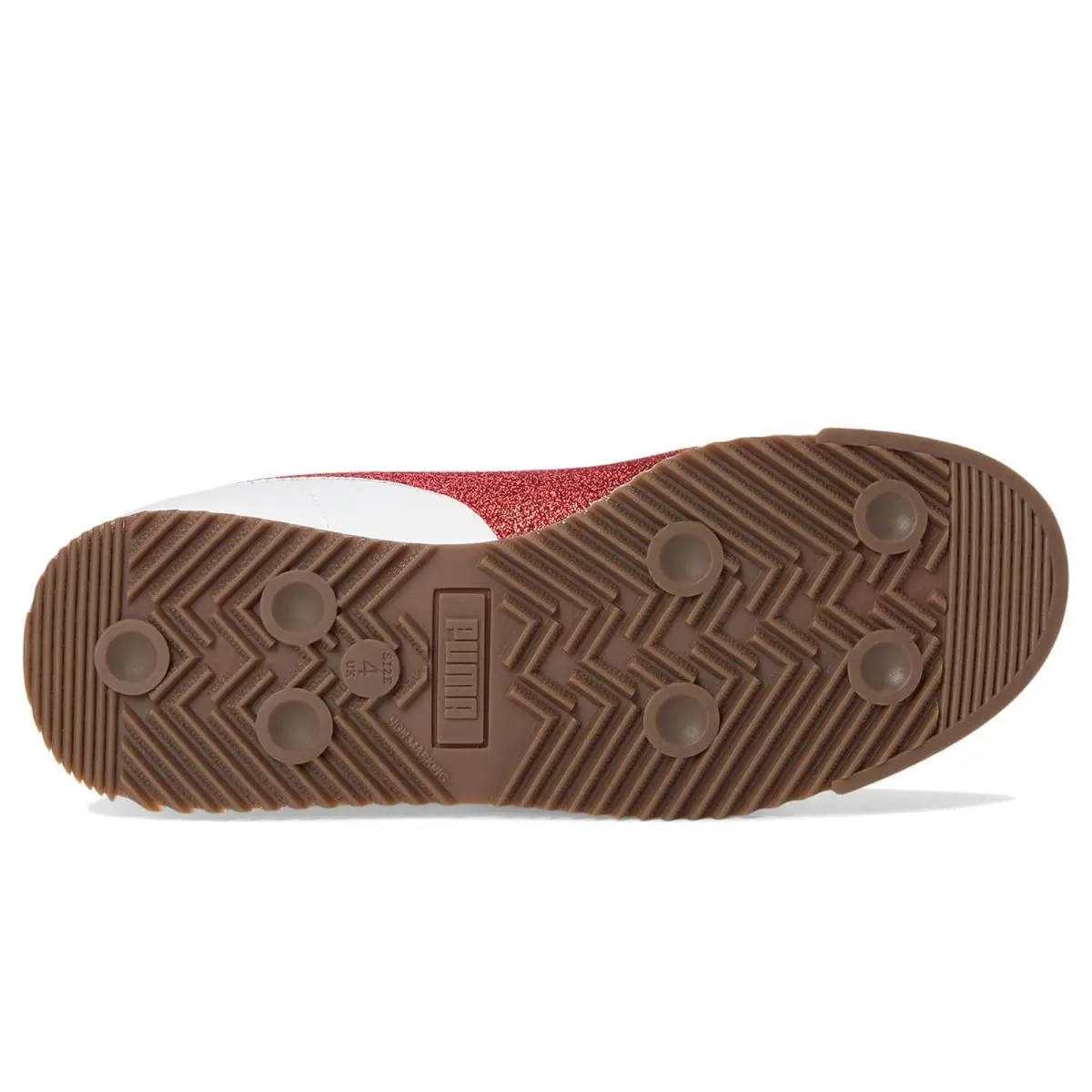 Puma shoes - Mars Red/Espresso Brown/Gum 29
