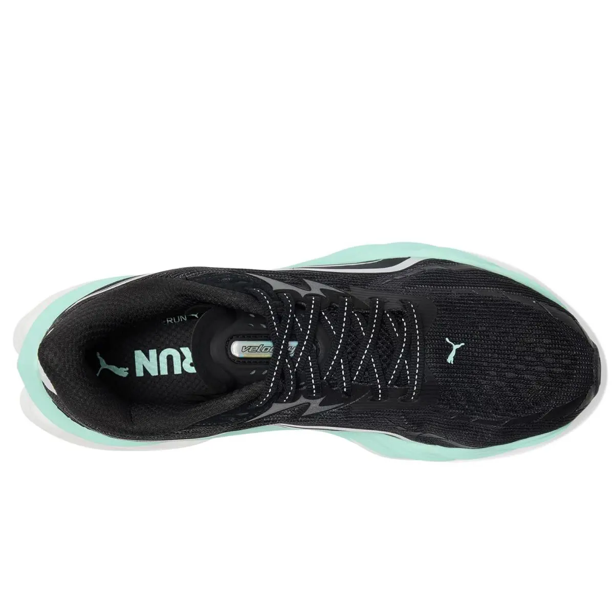 Puma shoes - Mint Melt/Speed Blue 28