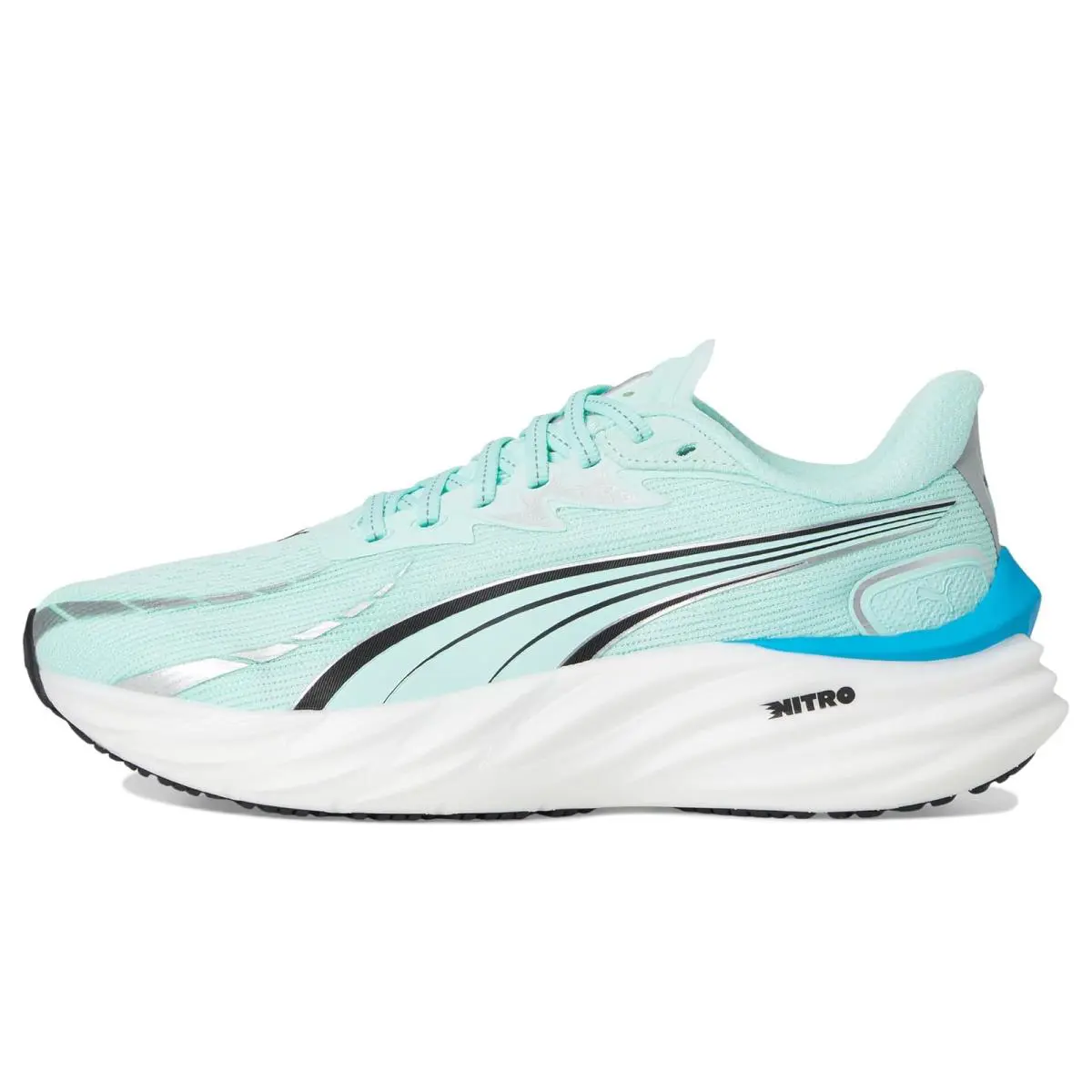 Puma shoes - Mint Melt/Speed Blue 9
