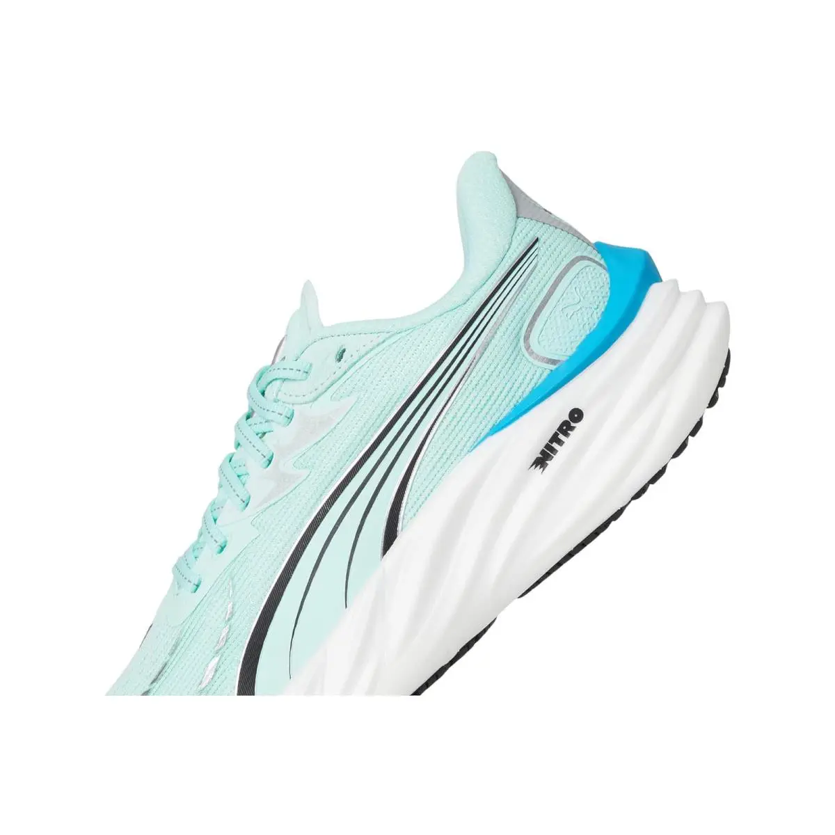 Puma shoes - Mint Melt/Speed Blue 11