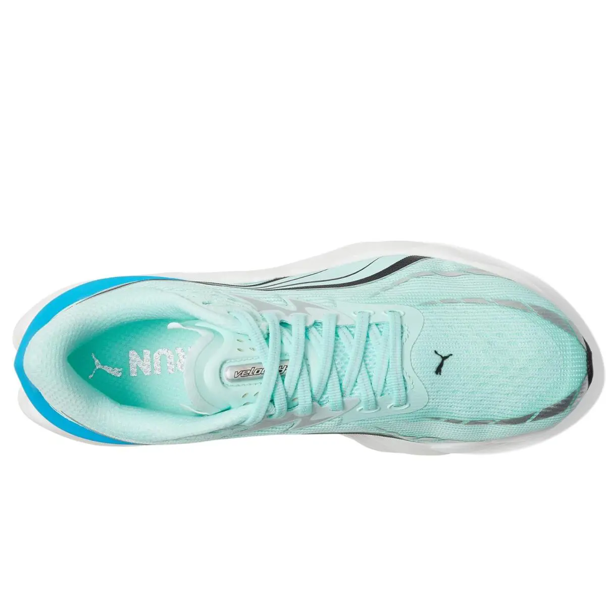 Puma shoes - Mint Melt/Speed Blue 7