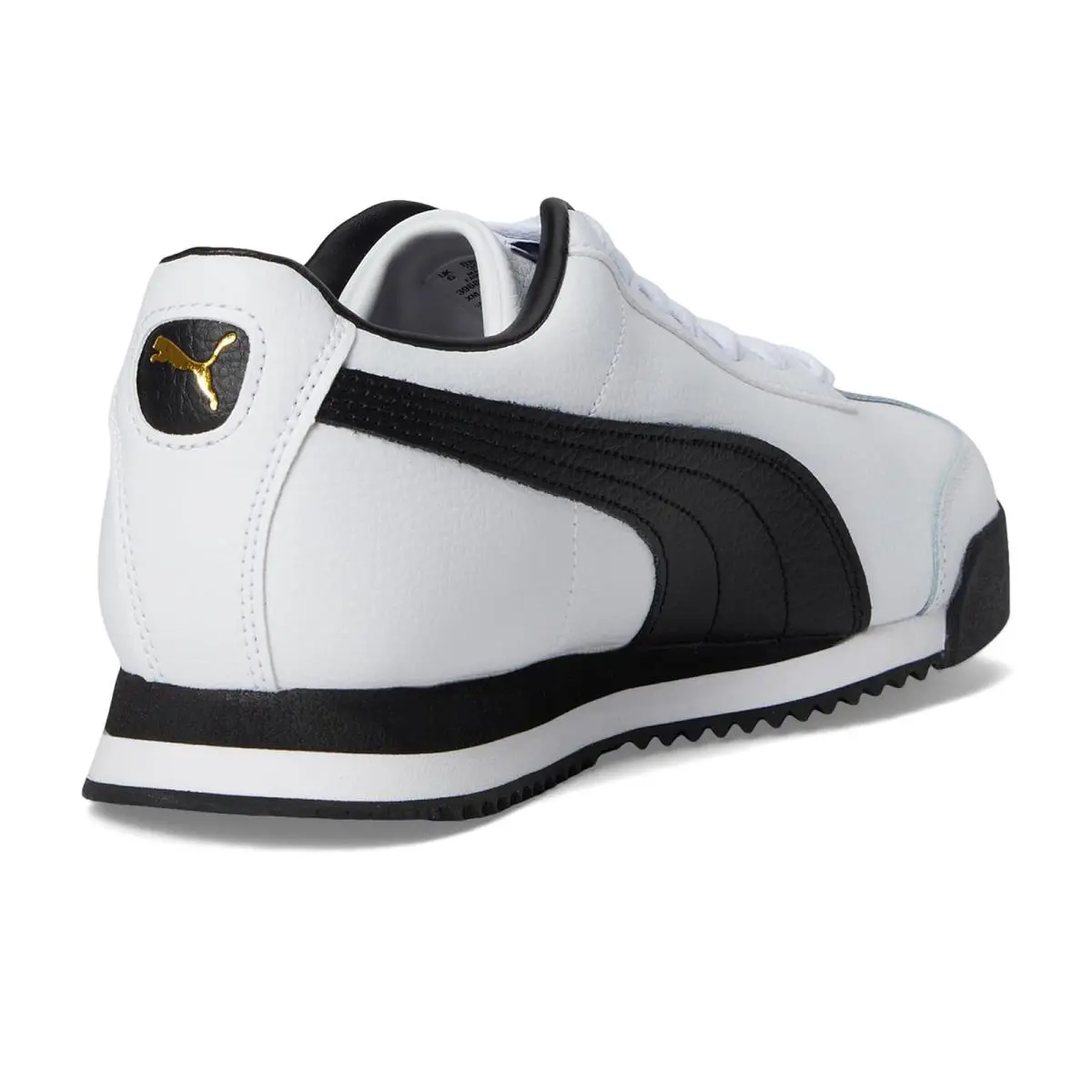 Puma shoes - Puma White/Puma Black/Puma Team Gold 3