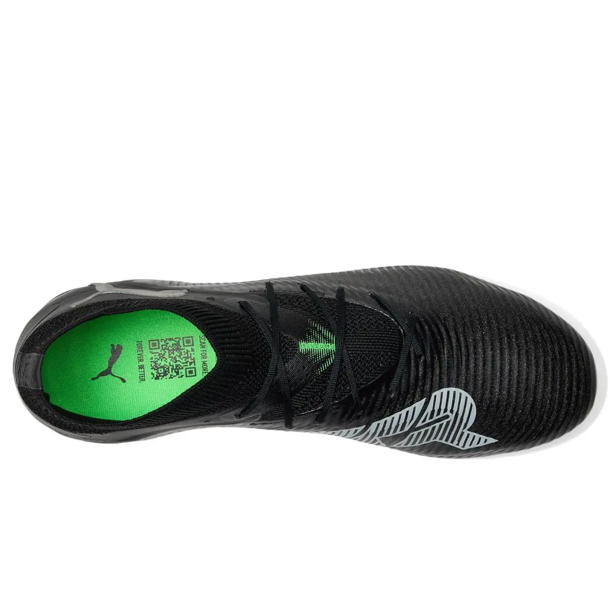Puma shoes - Puma Black-Cool Light Gray-Fluo Green 0