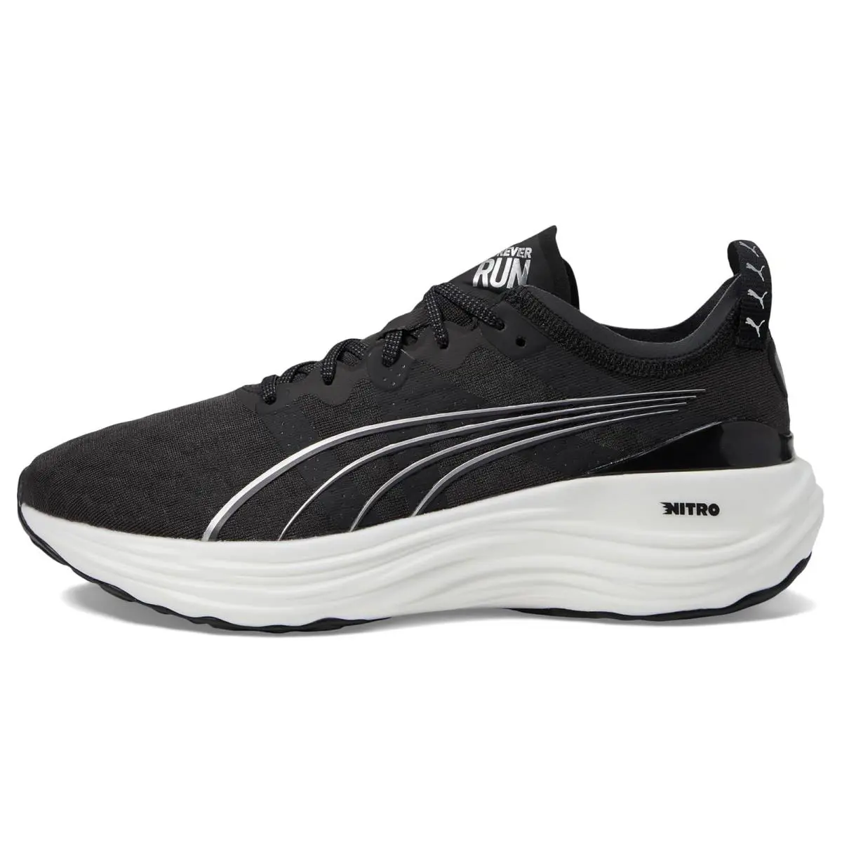 Puma shoes - PUMA White/Glowing Red 2
