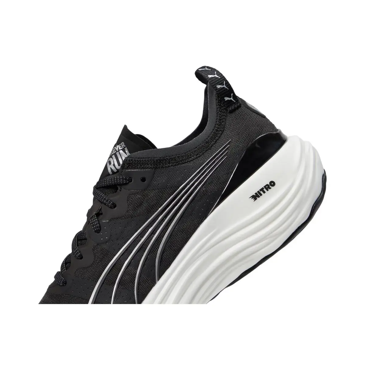Puma shoes - PUMA White/Glowing Red 3