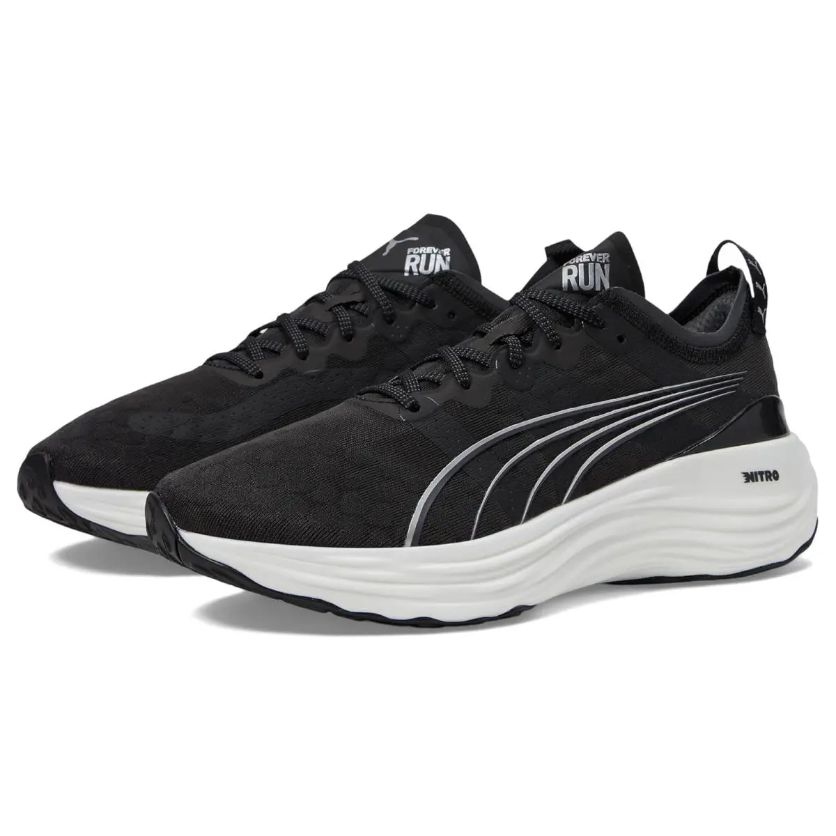 Puma shoes - PUMA White/Glowing Red 19