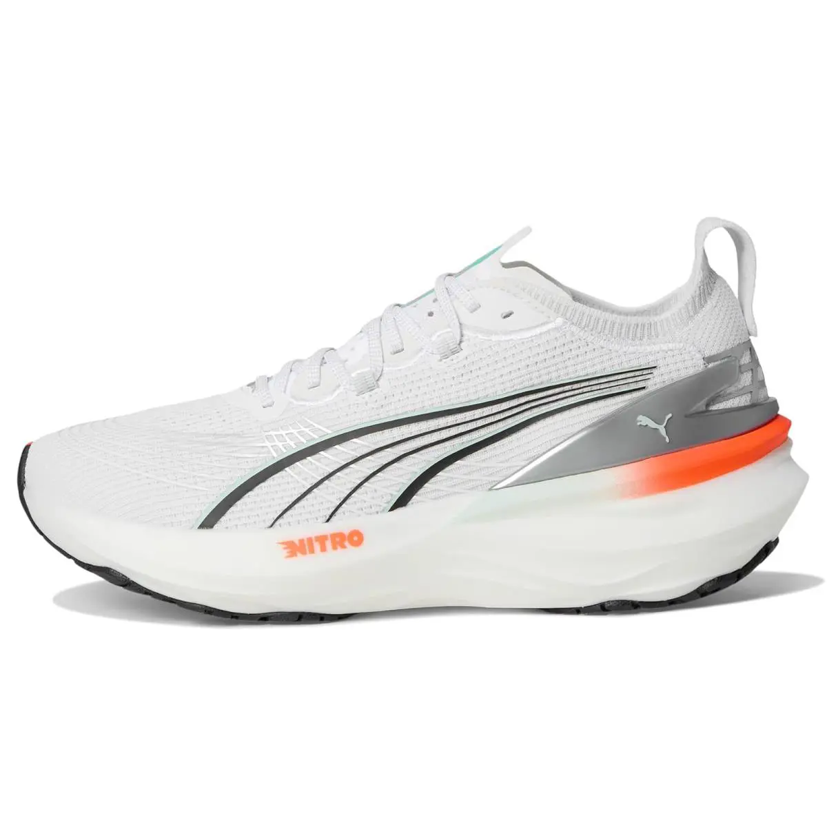 Puma shoes - PUMA White/Glowing Red 8