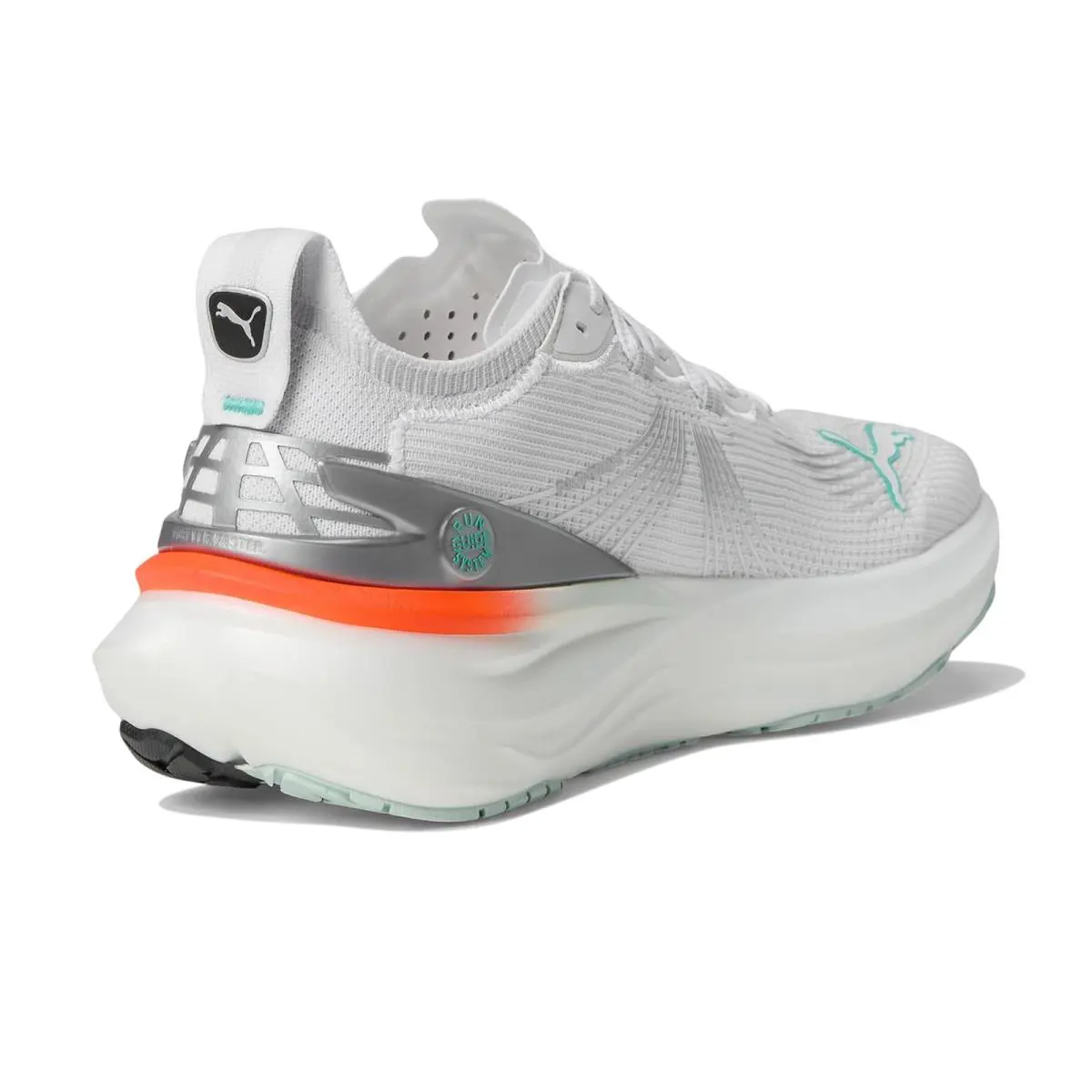 Puma shoes - PUMA White/Glowing Red 9