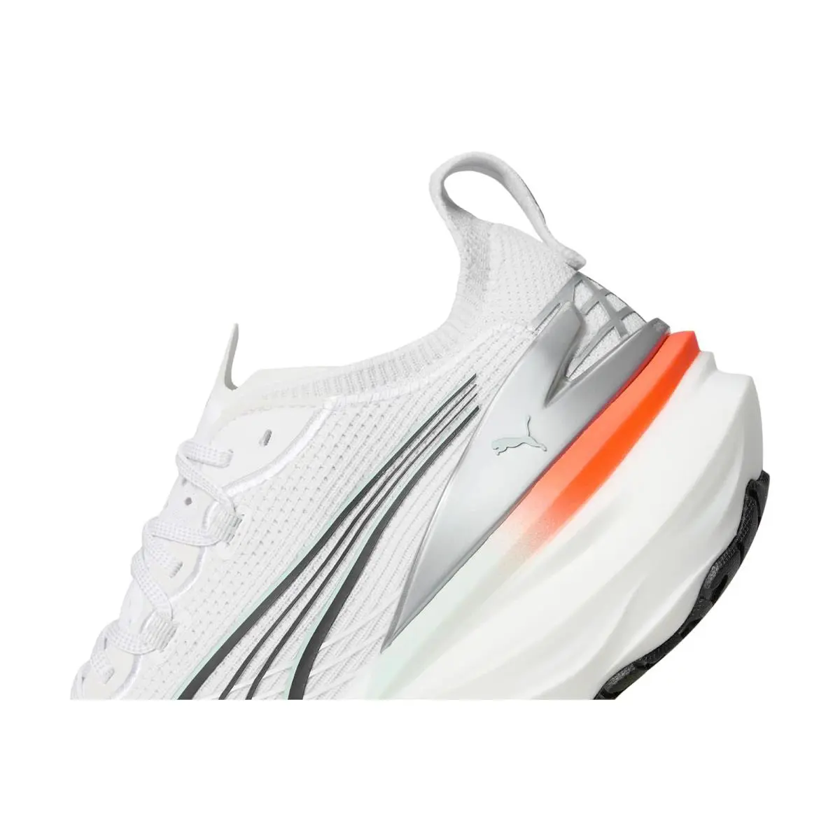 Puma shoes - PUMA White/Glowing Red 10