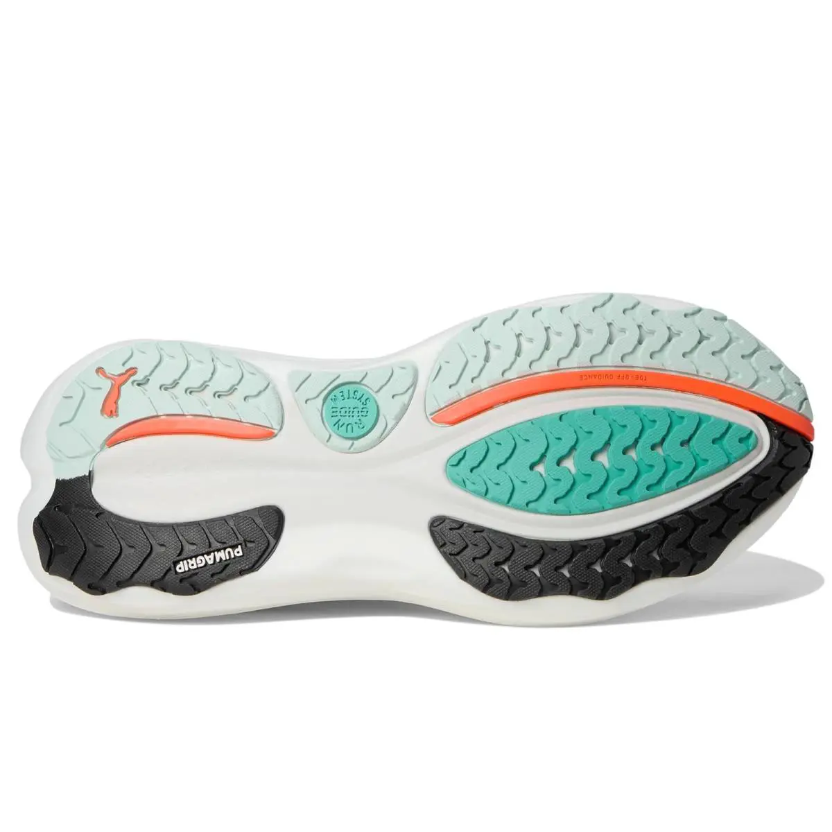 Puma shoes - PUMA White/Glowing Red 7