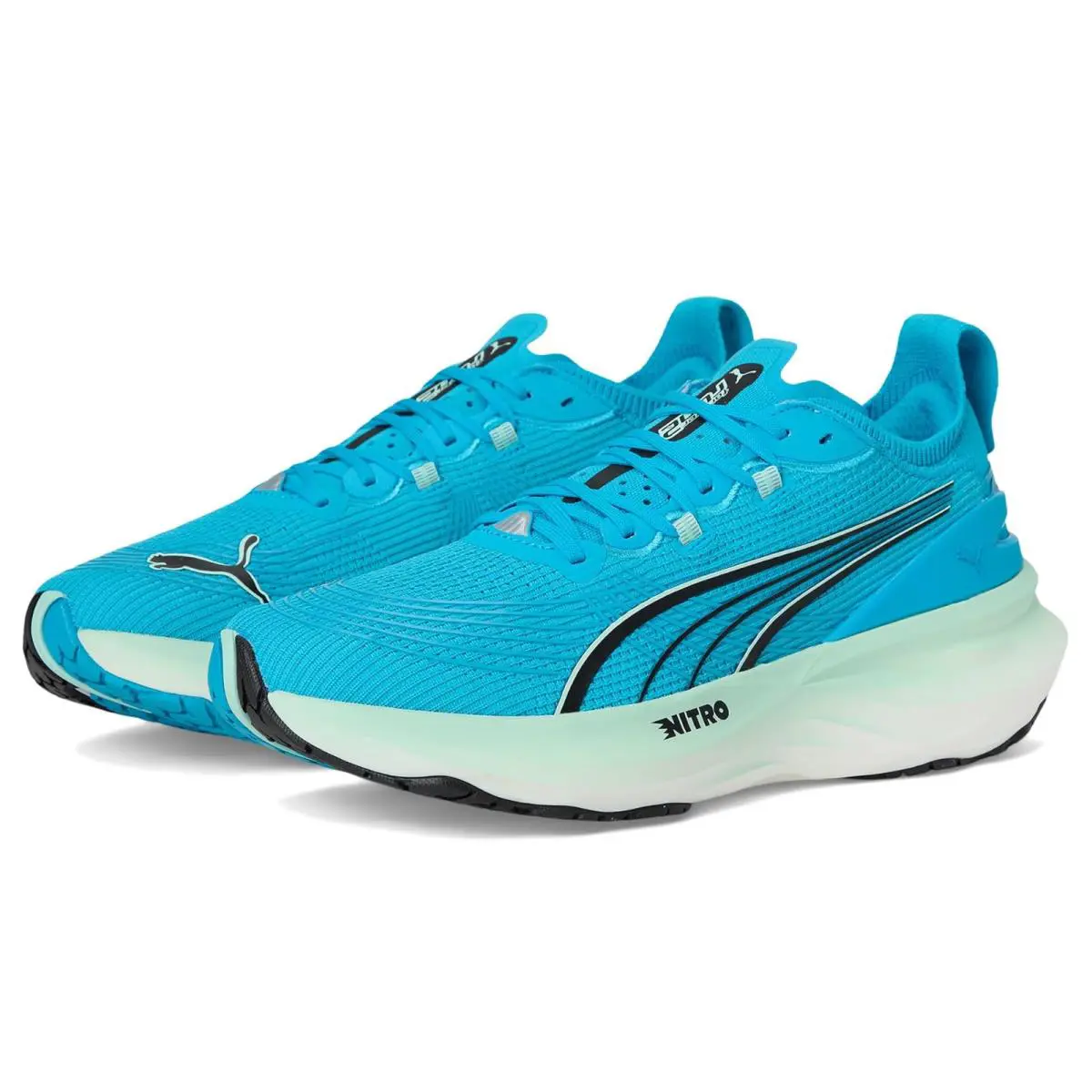 Puma shoes - PUMA White/Glowing Red 12