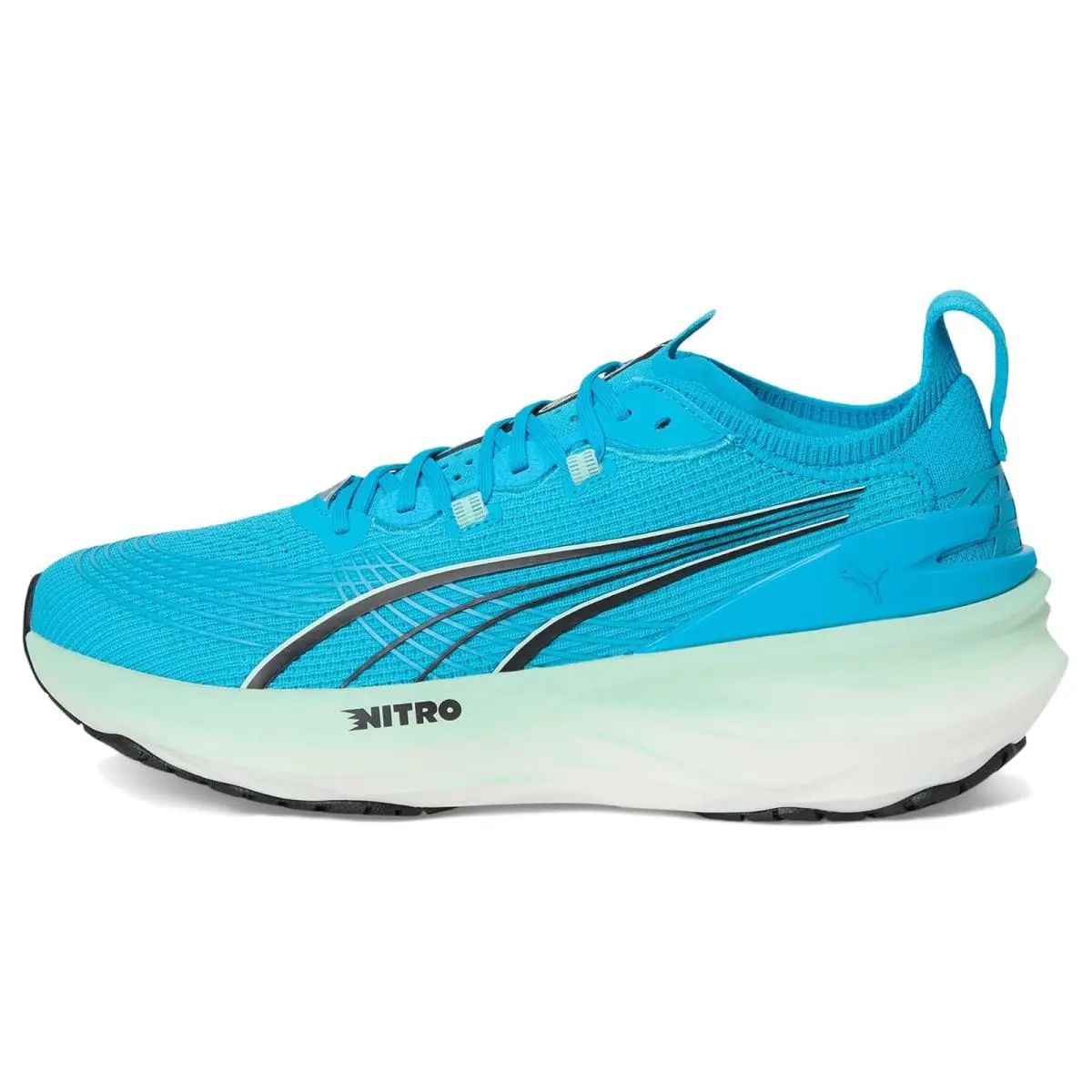 Puma shoes - PUMA White/Glowing Red 15