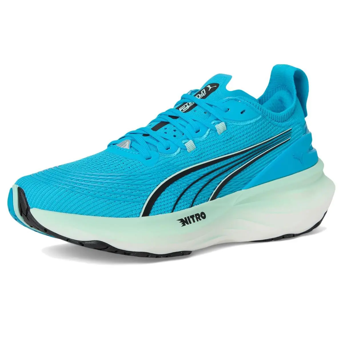 Puma shoes - PUMA White/Glowing Red 18