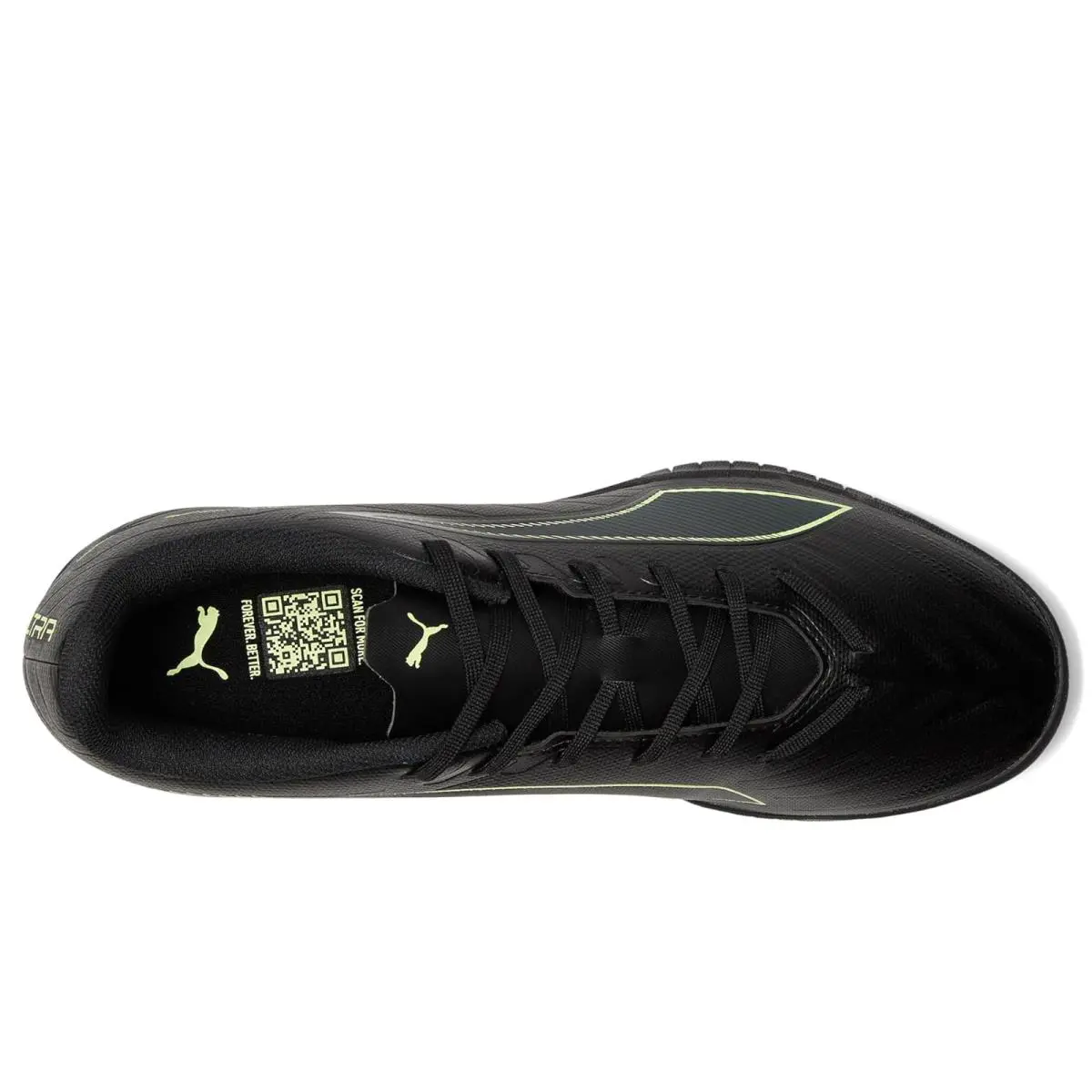 Puma shoes - Black/Fizzy Light/Green Terrain 0