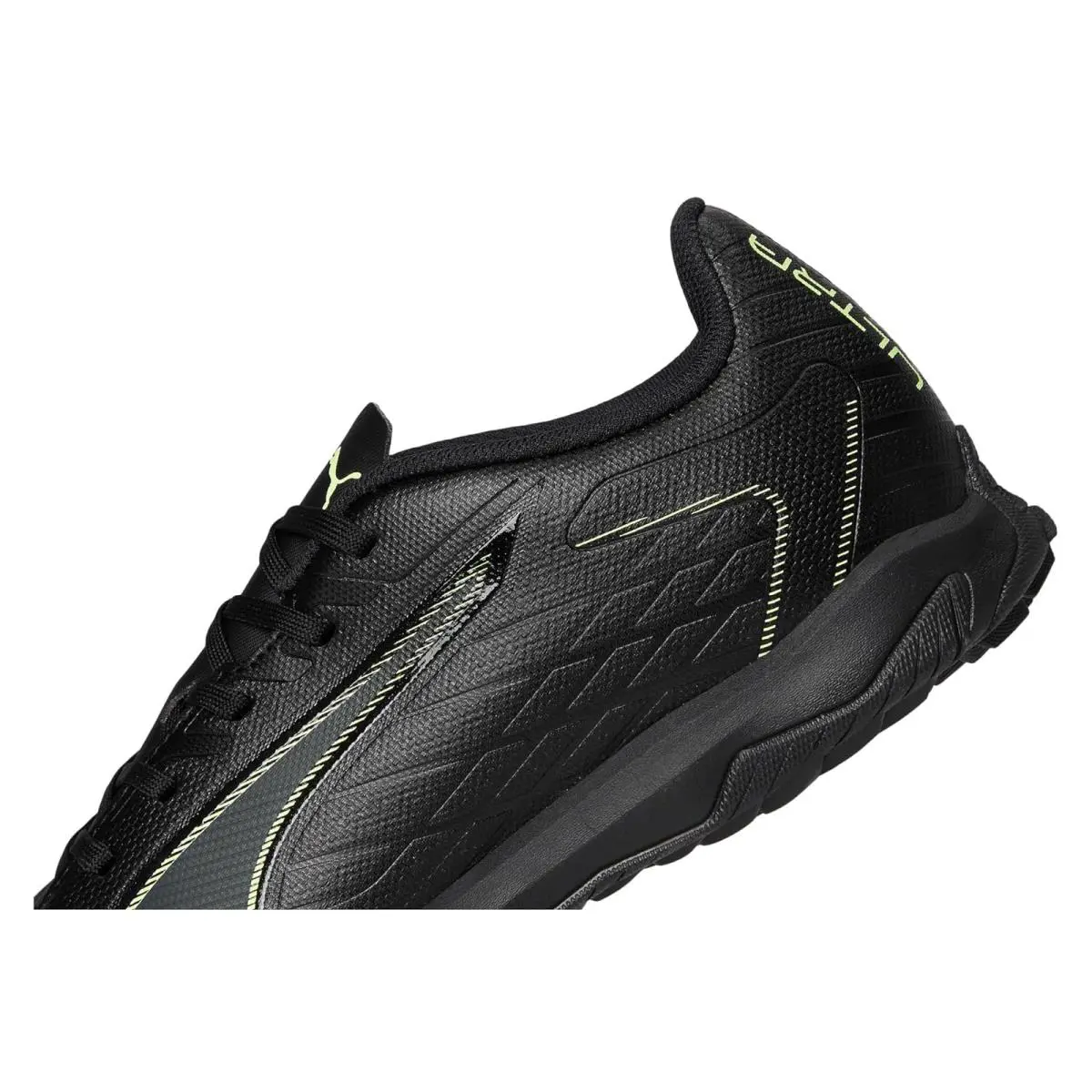 Puma shoes - Black/Fizzy Light/Green Terrain 4