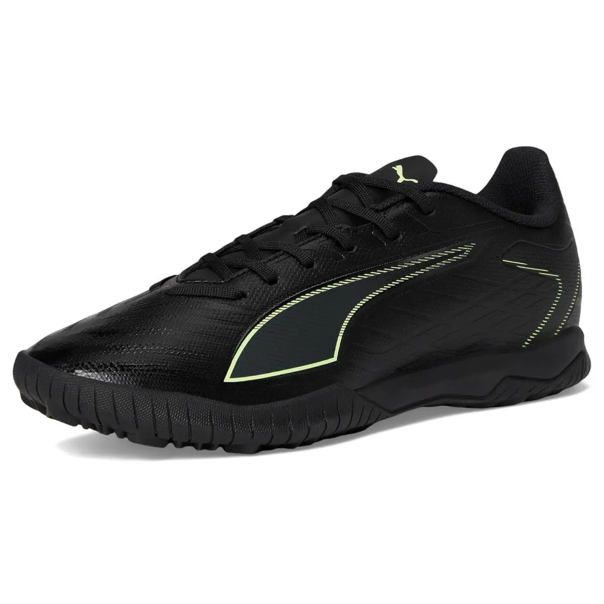 Puma shoes - Black/Fizzy Light/Green Terrain 5