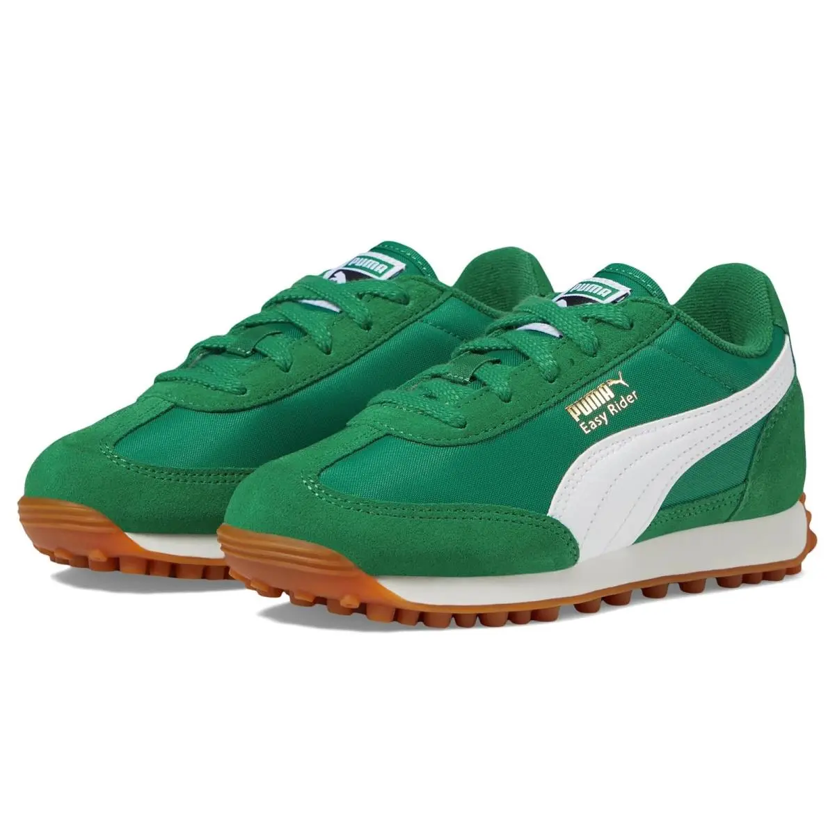 Puma shoes - Archive Green-PUMA White 5