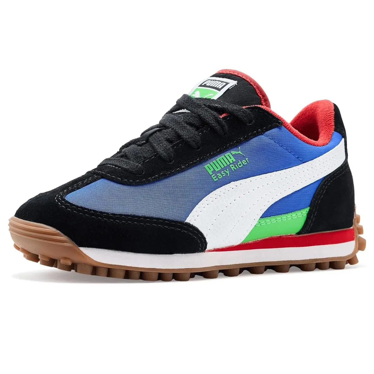 Children Unisex Sneakers Athletic Shoes  Kids Easy Rider Little Kid Royal Sapphire/White by Puma