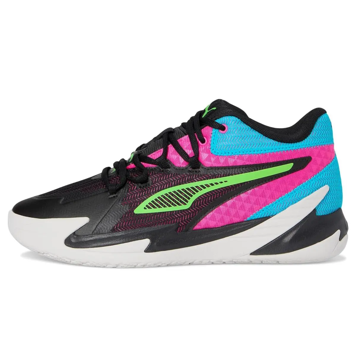 Puma shoes - Puma Black/Fluro Pink Pes 9
