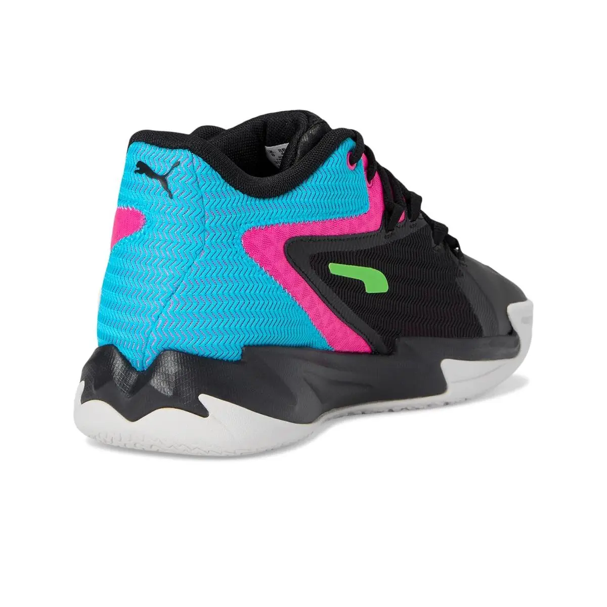 Puma shoes - Puma Black/Fluro Pink Pes 10