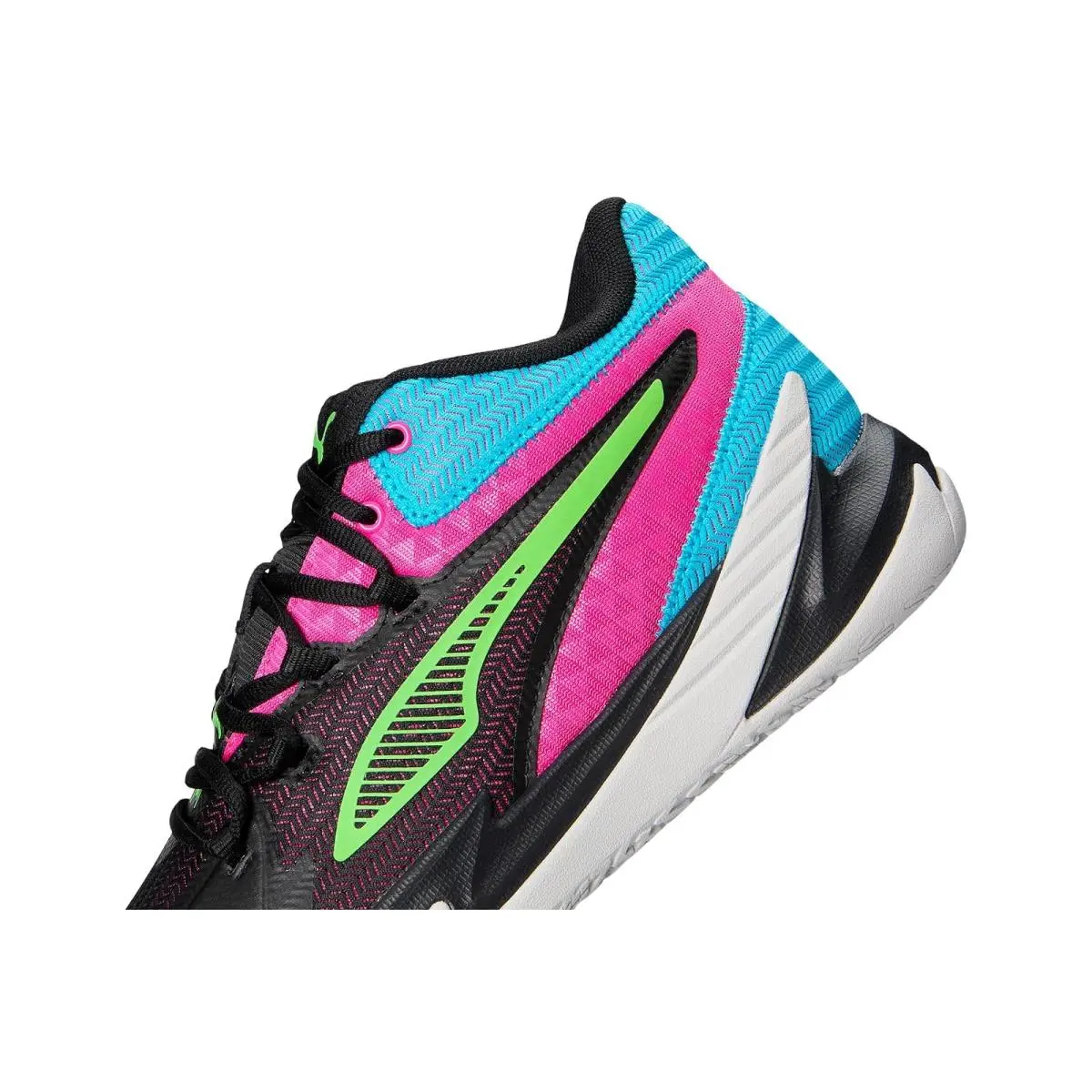 Puma shoes - Puma Black/Fluro Pink Pes 12