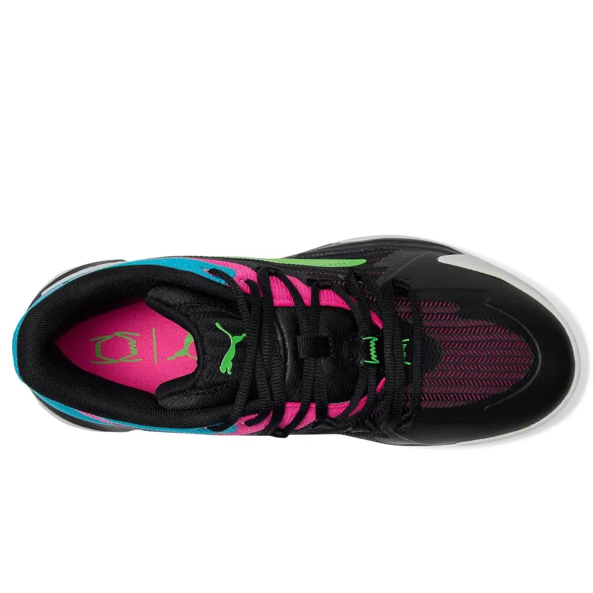 Puma shoes - Puma Black/Fluro Pink Pes 7