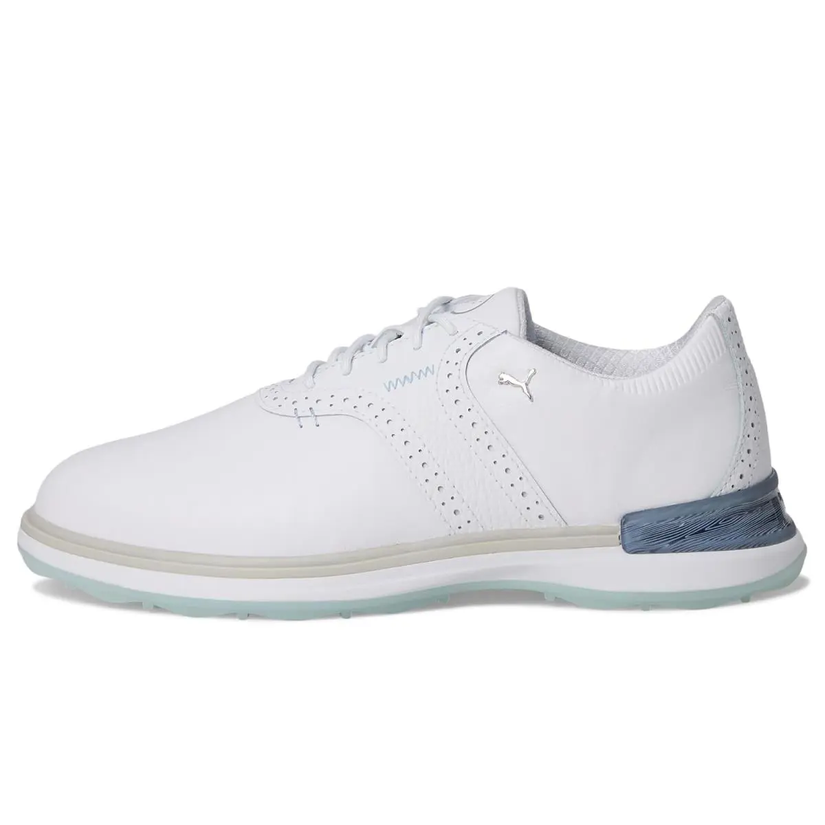 Puma shoes - Puma White/Ash Gray/Icy Blue 2